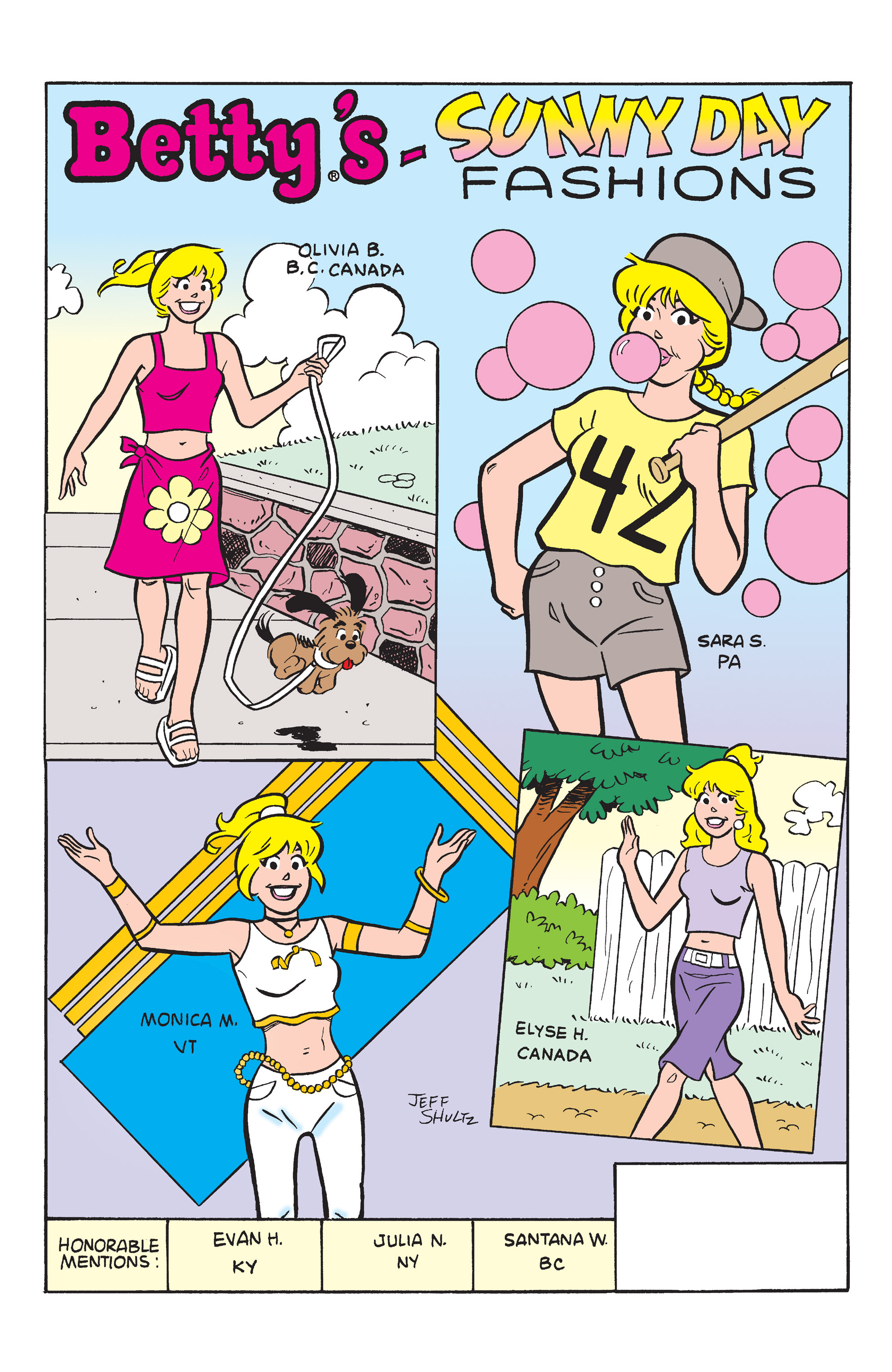 Read online Betty's Cool Fashions comic -  Issue # TPB - 42