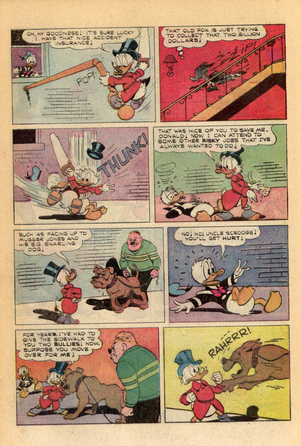 Walt Disney's Comics and Stories issue 362 - Page 9