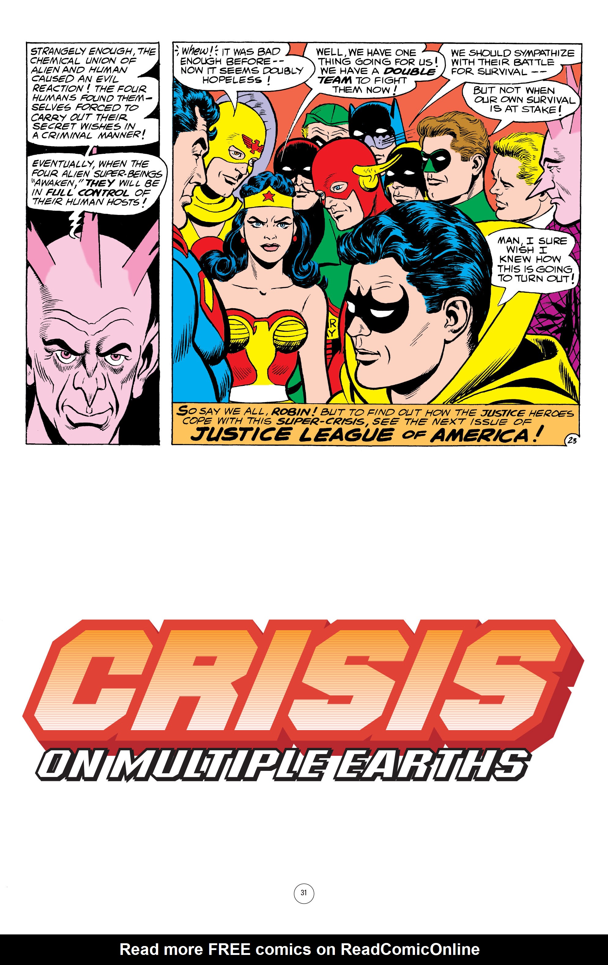 Read online Crisis on Multiple Earths comic -  Issue # TPB 2 - 31