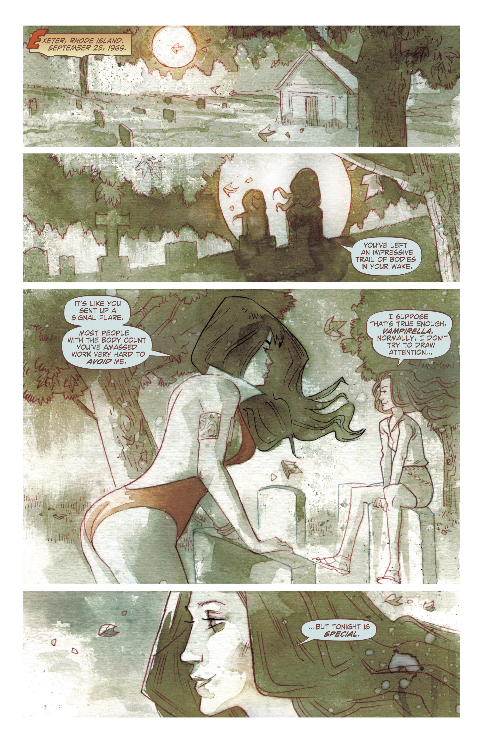 Read online Vampirella (2014) comic -  Issue #1969 - 13