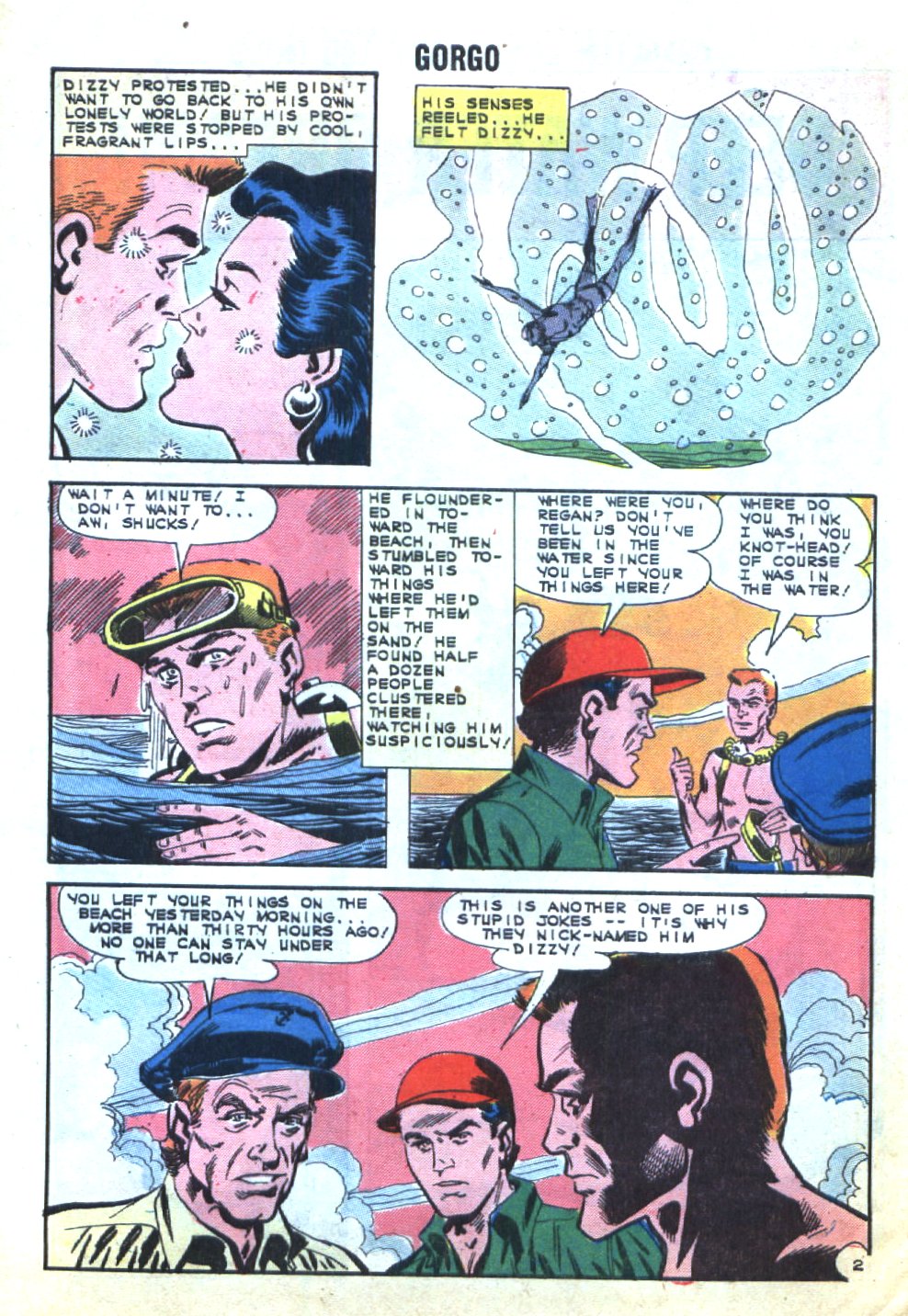 Read online Gorgo comic -  Issue #12 - 28