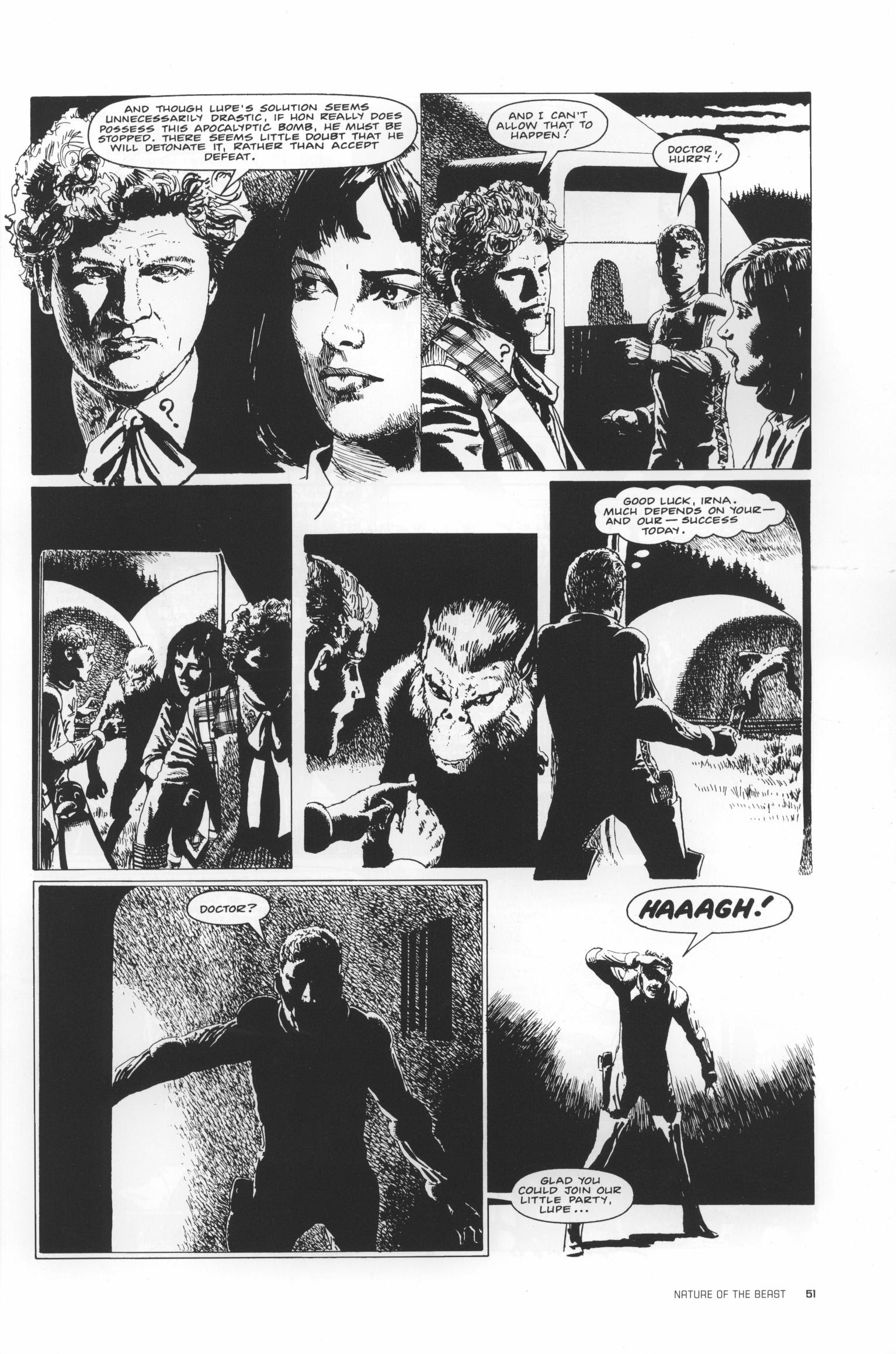 Read online Doctor Who Graphic Novel comic -  Issue # TPB 9 (Part 1) - 50