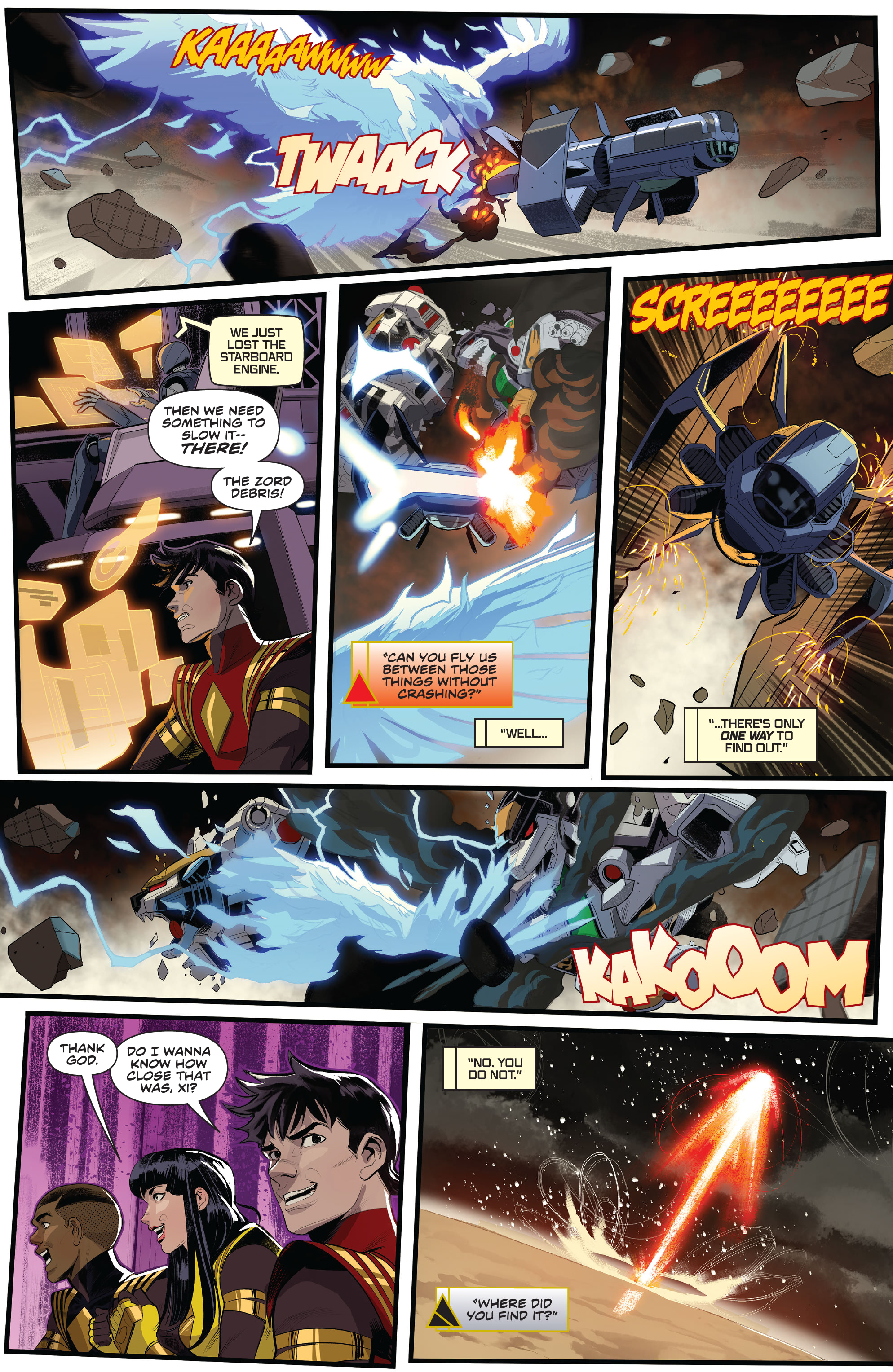 Read online Power Rangers comic -  Issue #4 - 18