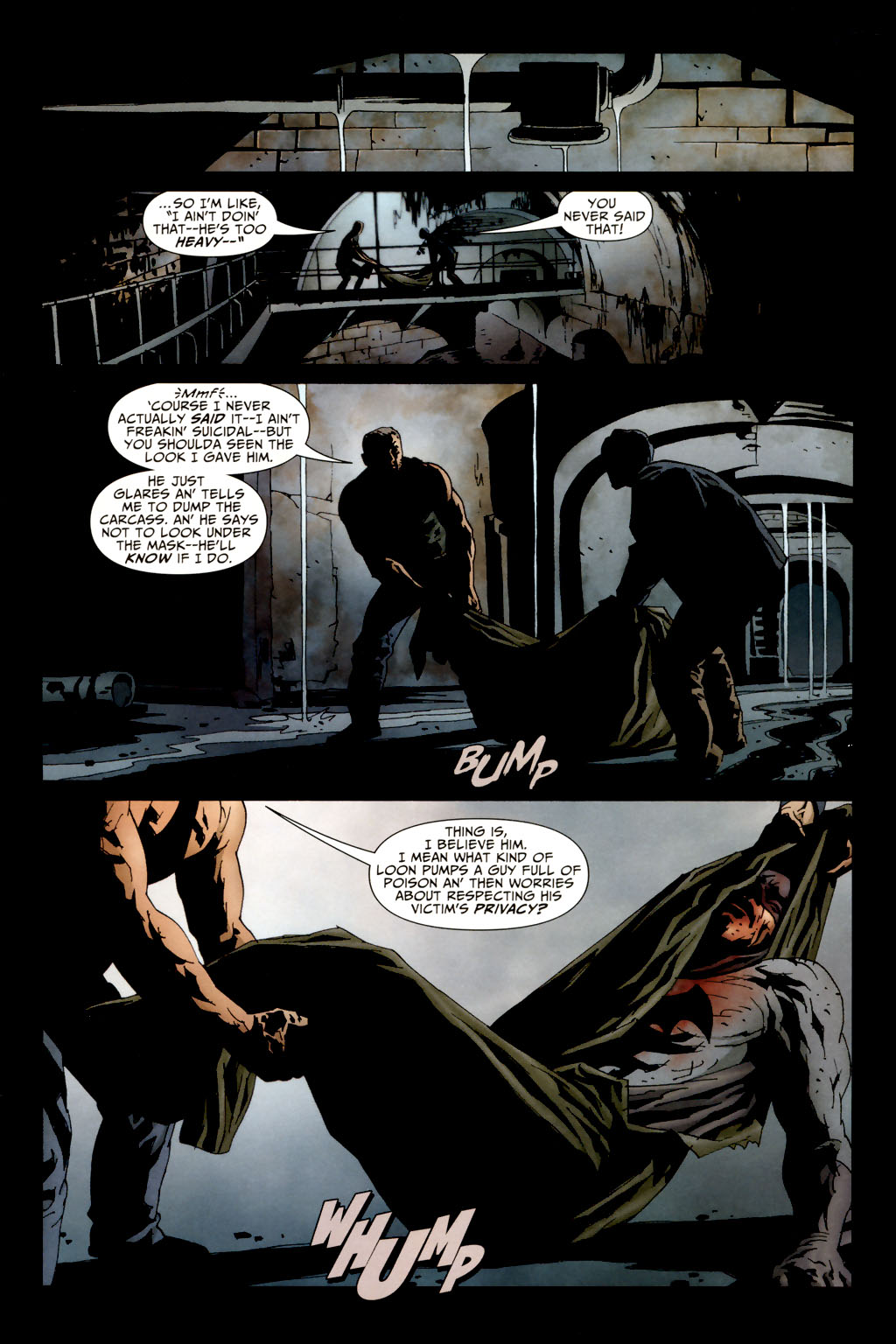 Read online Batman: Jekyll & Hyde comic -  Issue #4 - 2