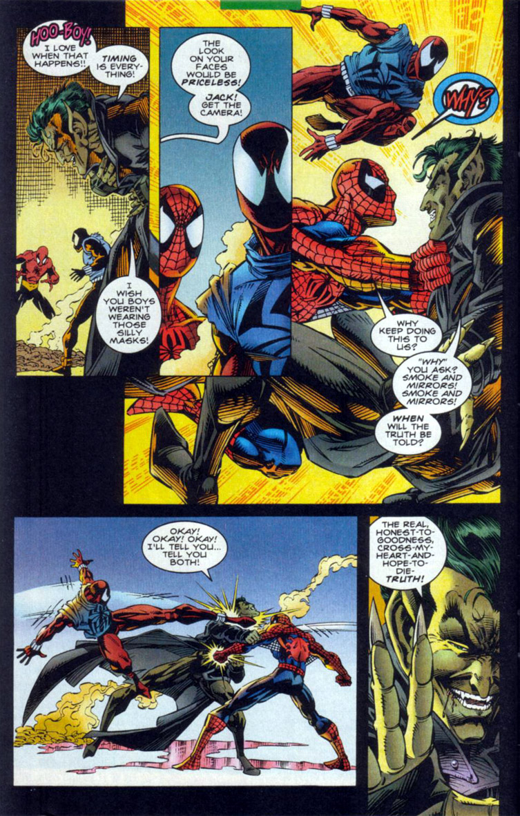 Read online Spider-Man (1990) comic -  Issue #56 - Truths & Deceptions - 20