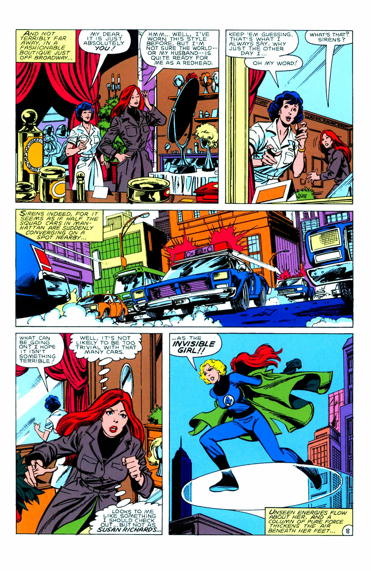 Read online Fantastic Four Visionaries: John Byrne comic -  Issue # TPB 4 - 234