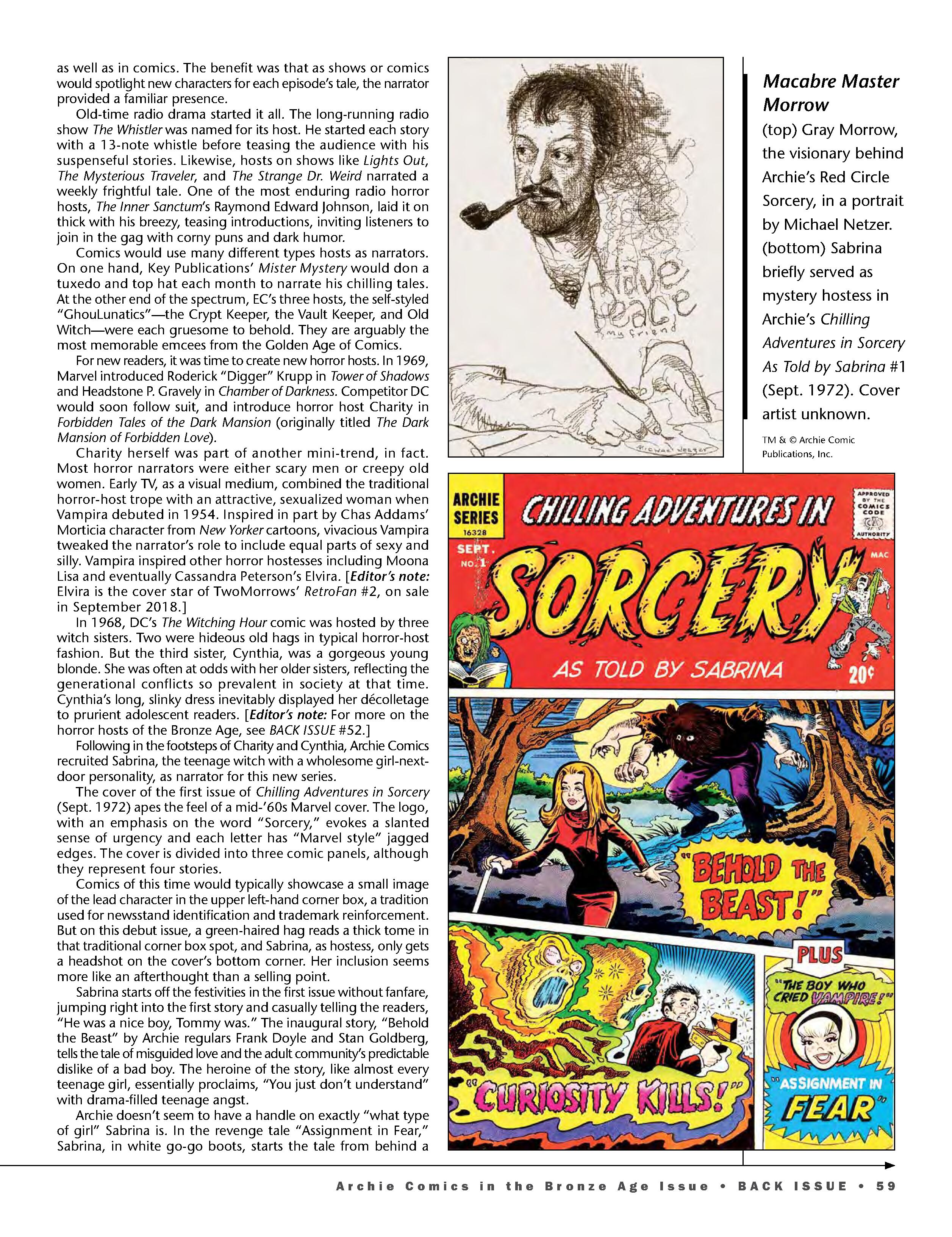 Read online Back Issue comic -  Issue #107 - 61