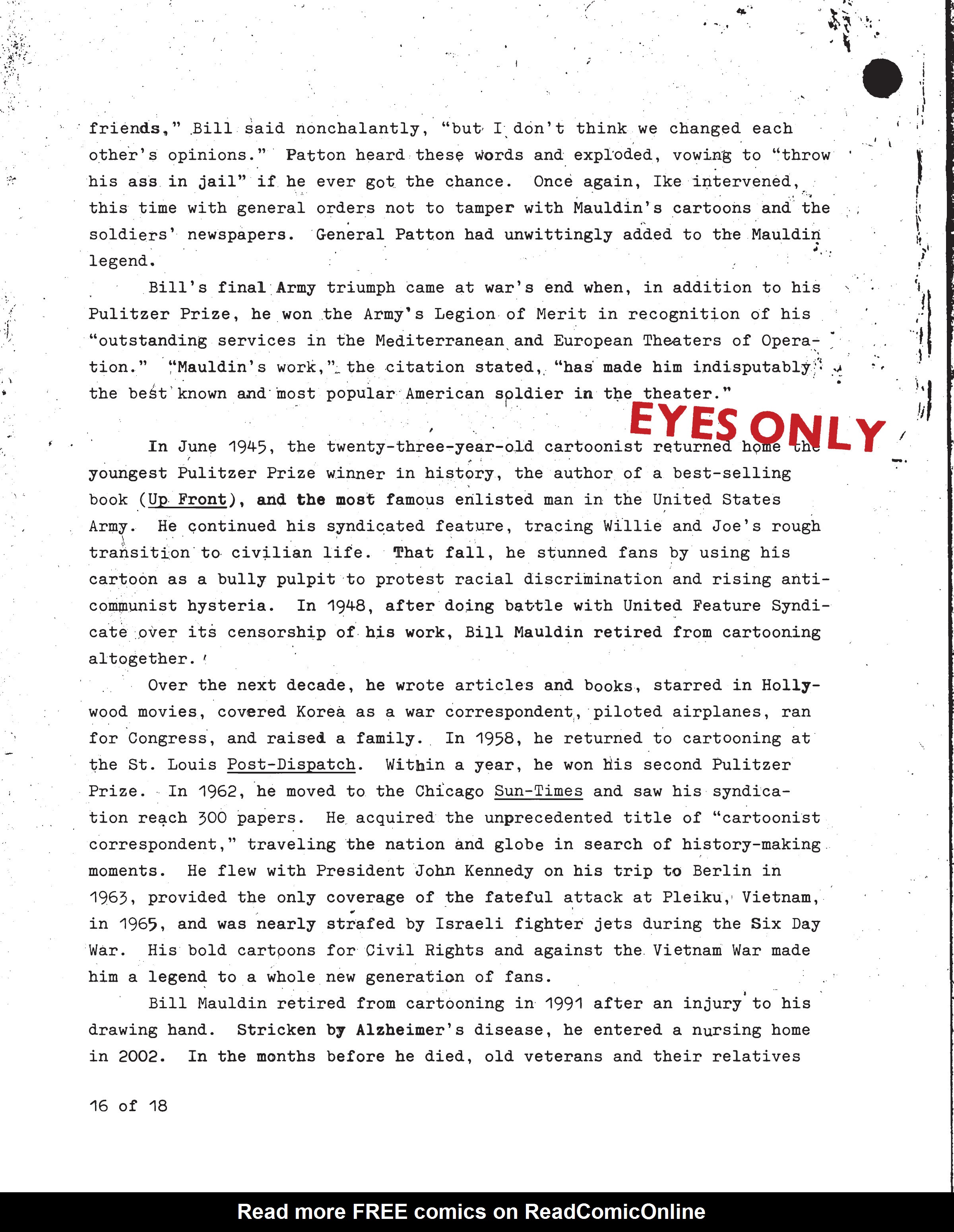 Read online Willie & Joe: The WWII Years comic -  Issue # TPB (Part 1) - 23