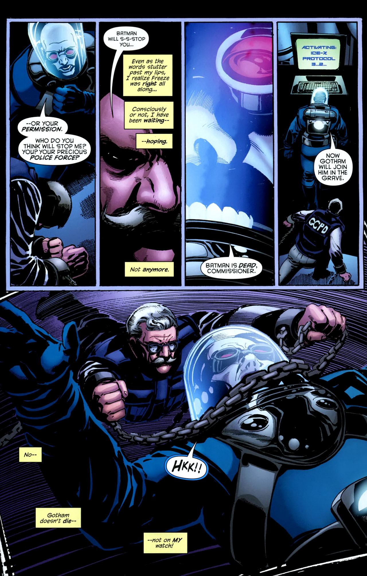 Read online Batman: Battle for the Cowl: Commissioner Gordon comic -  Issue # Full - 14