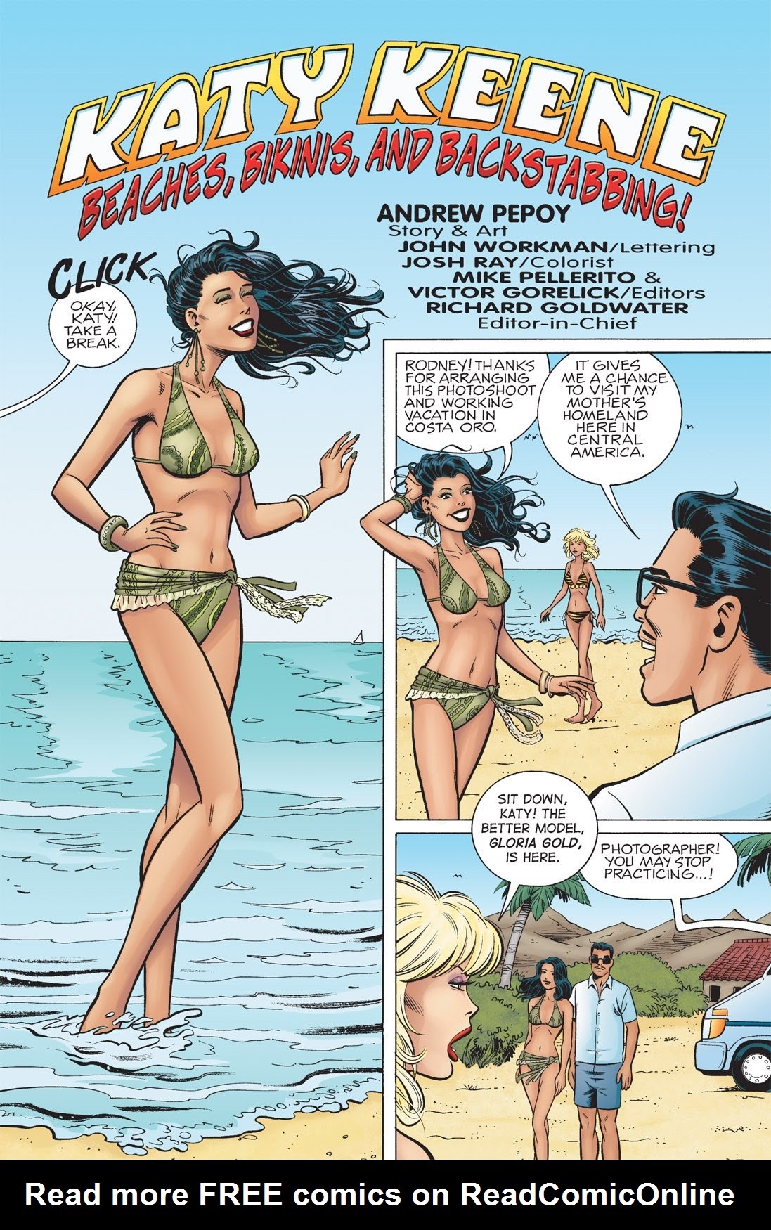 Read online Katy Keene: Model Behavior comic -  Issue # TPB - 56