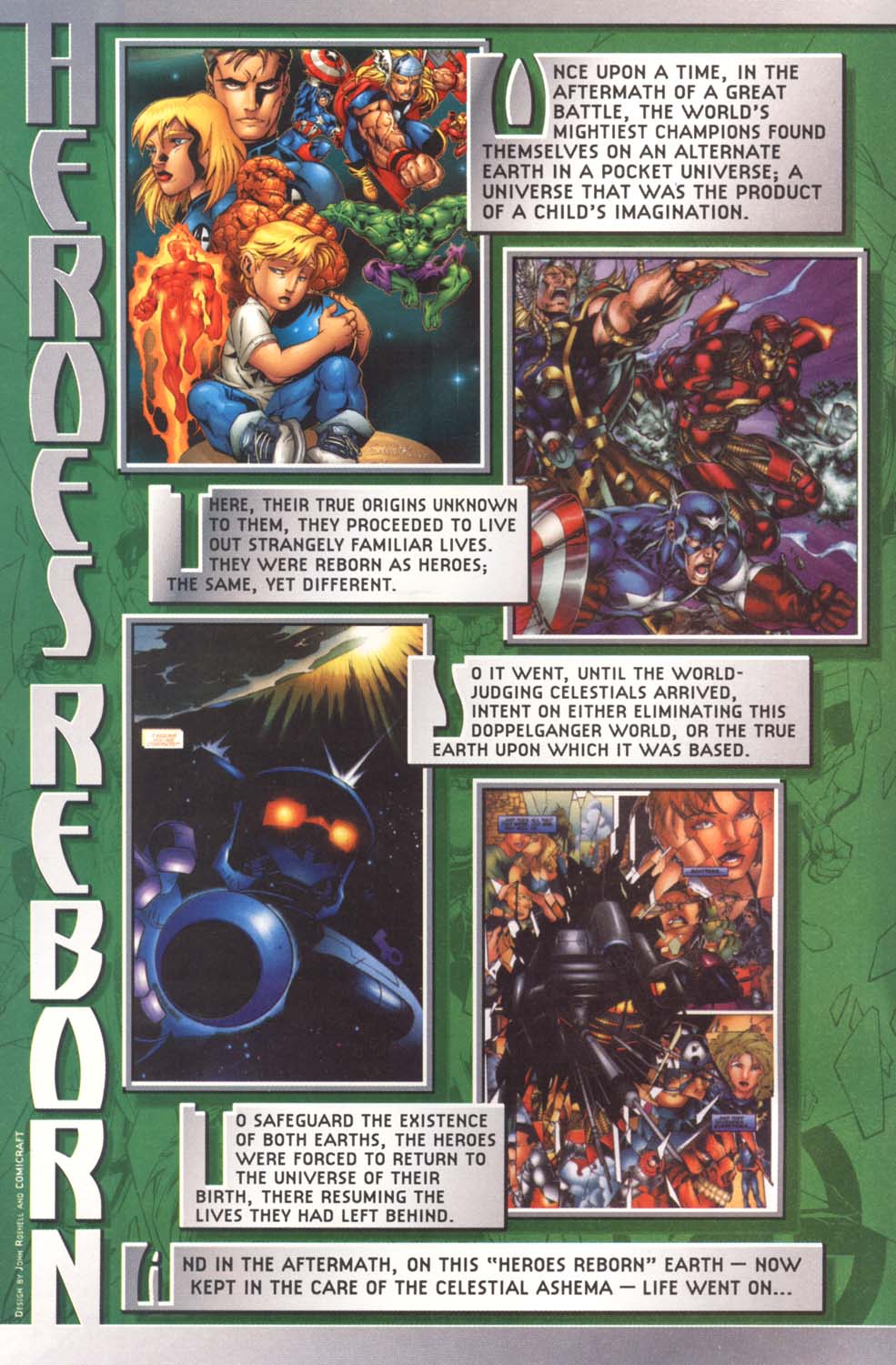 Read online Heroes Reborn: Rebel comic -  Issue # Full - 2