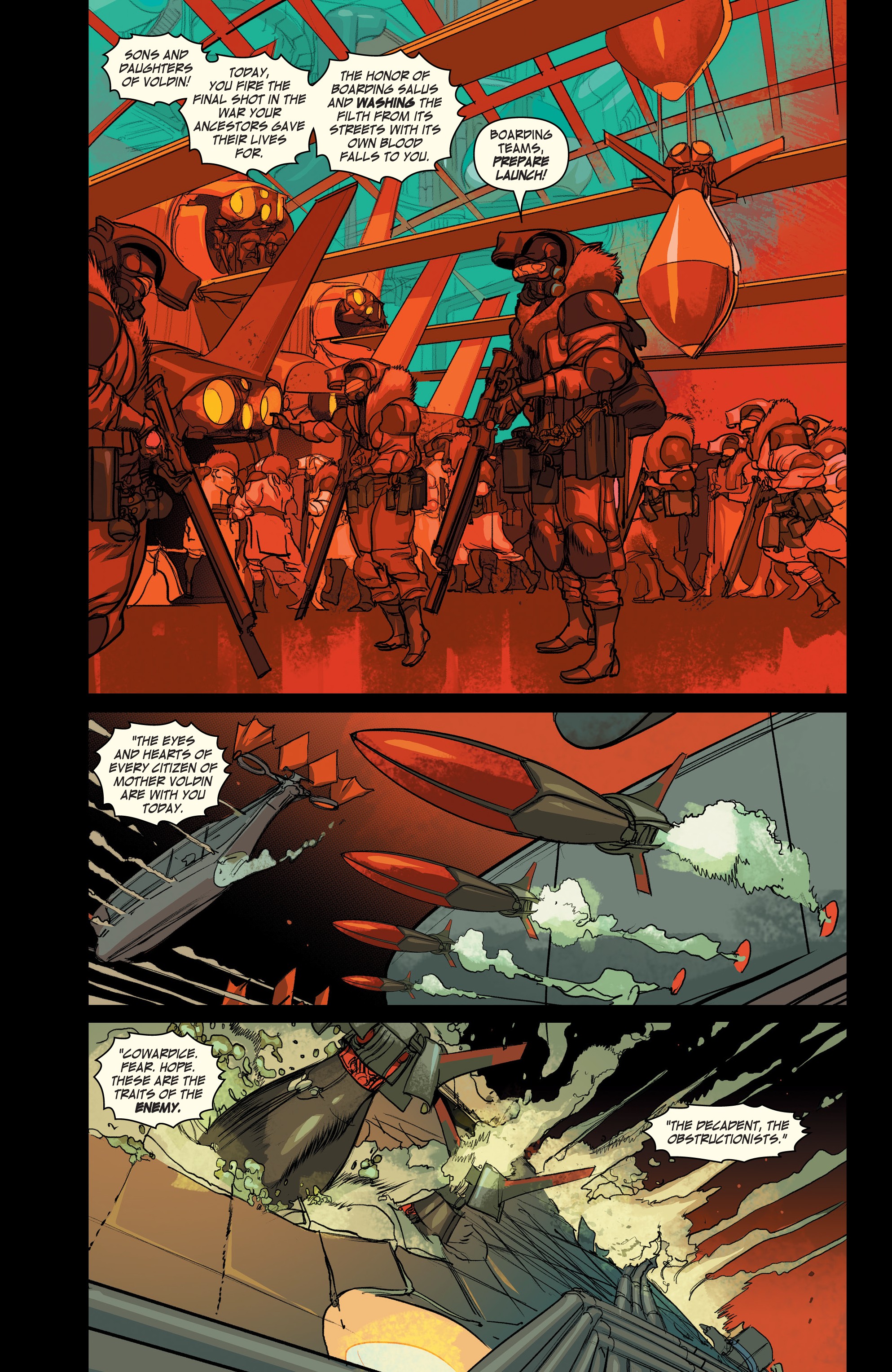 Read online Low comic -  Issue #22 - 18