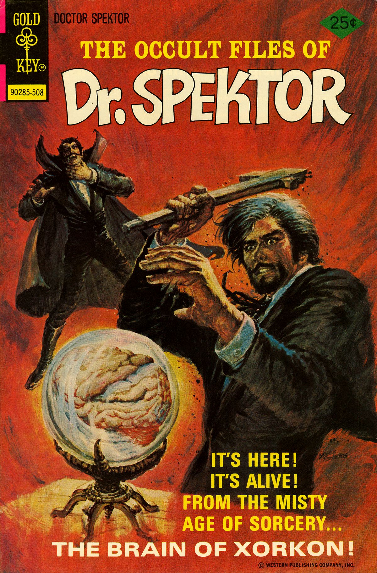 Read online The Occult Files of Doctor Spektor comic -  Issue #15 - 1
