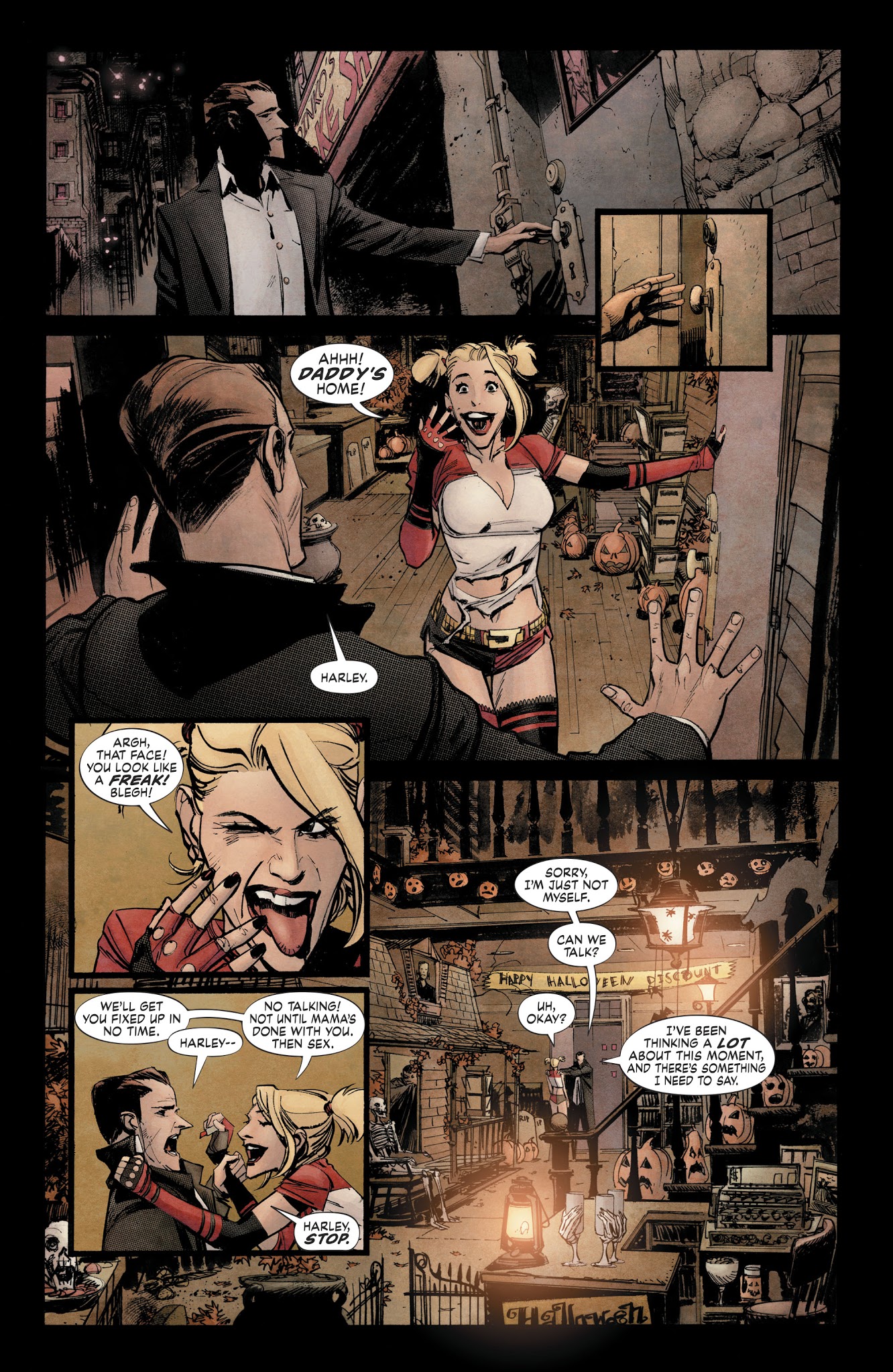 Read online Batman: White Knight comic -  Issue #2 - 6