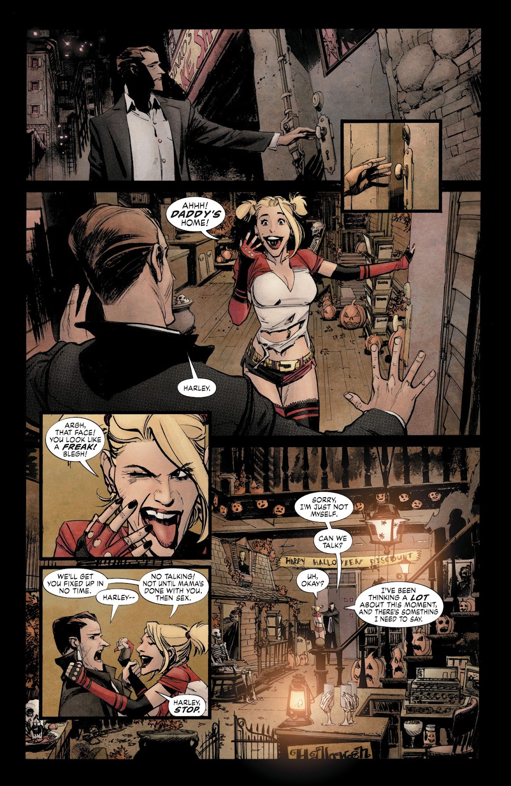 Batman: White Knight issue 2 - Page 6