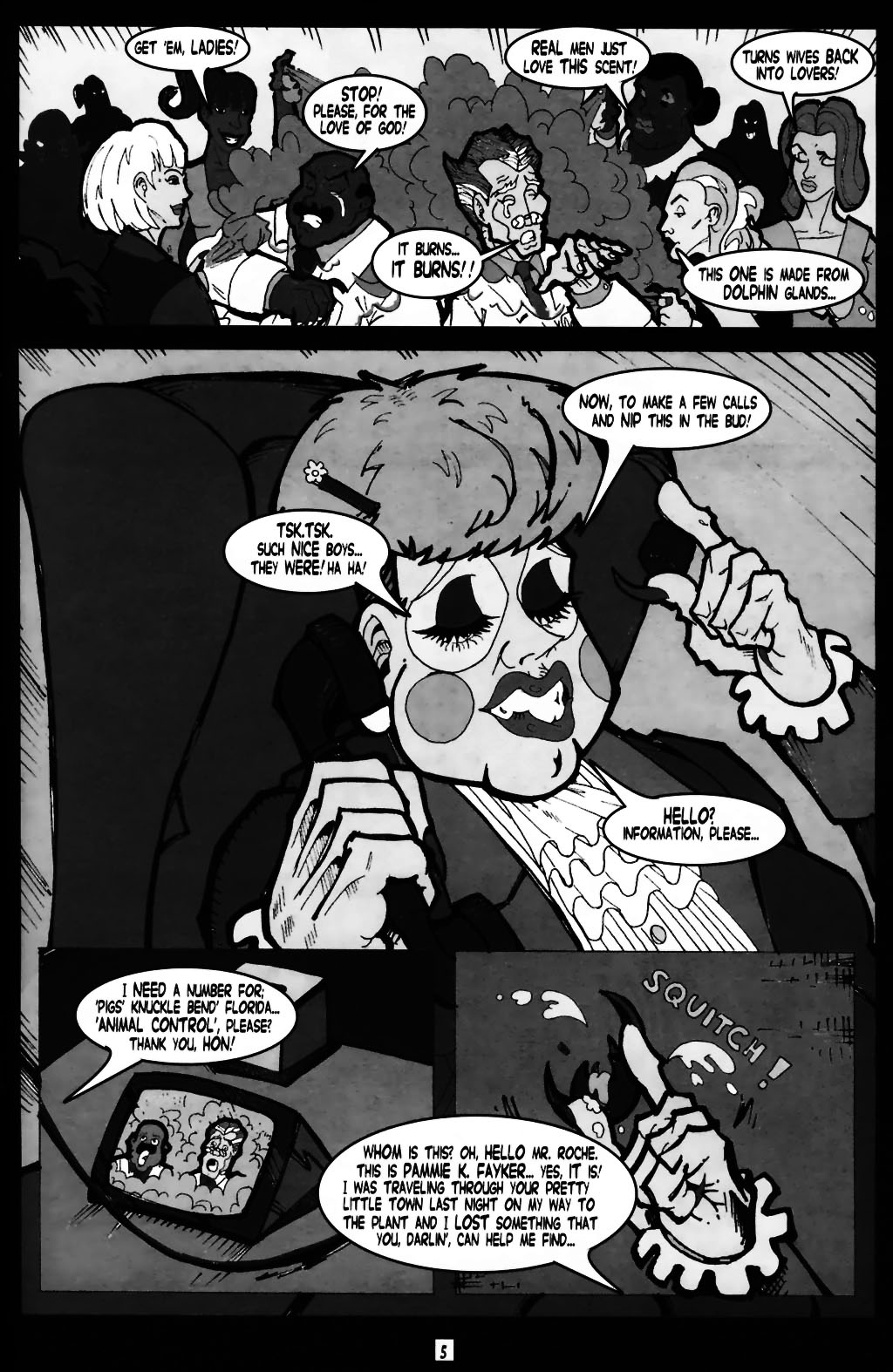 Read online Bubba the Redneck Werewolf comic -  Issue #3 - 7