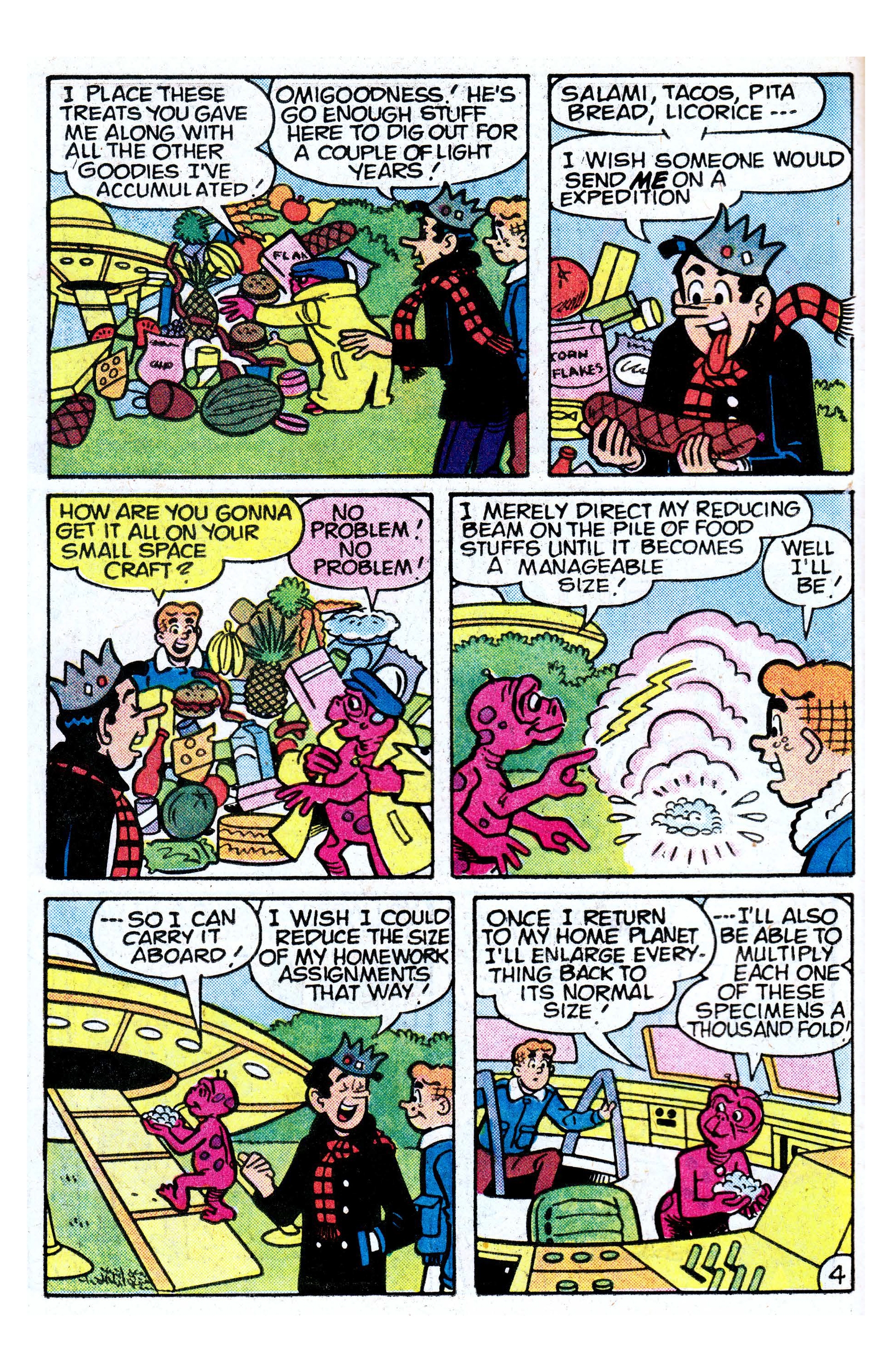 Read online Archie (1960) comic -  Issue #322 - 5