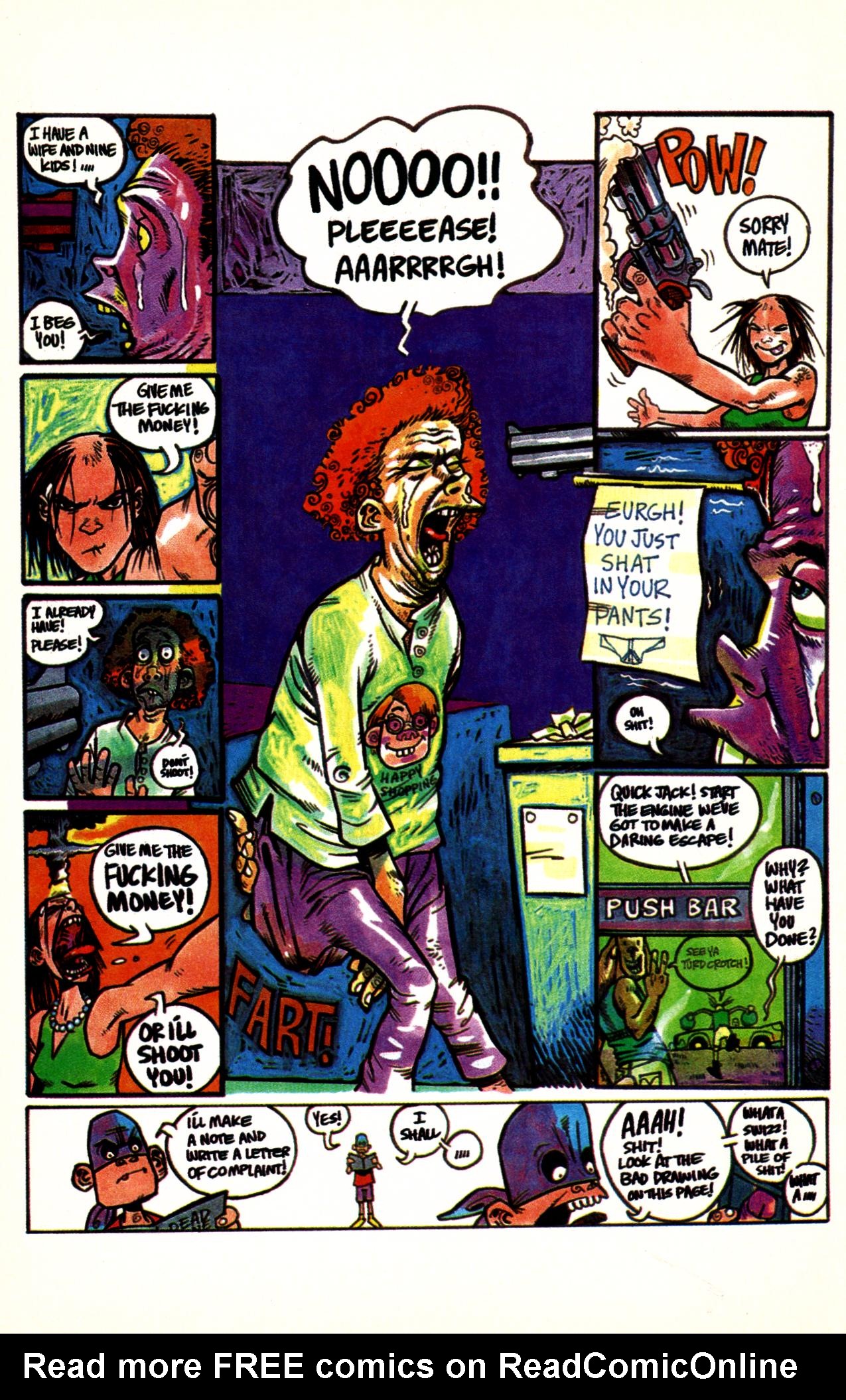 Read online Tank Girl 2 comic -  Issue #4 - 10