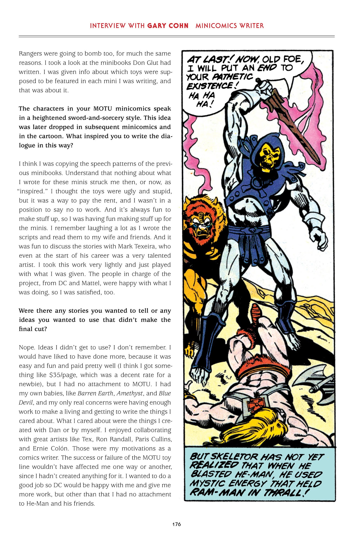 Read online He-Man and the Masters of the Universe Minicomic Collection comic -  Issue # TPB 1 - 176