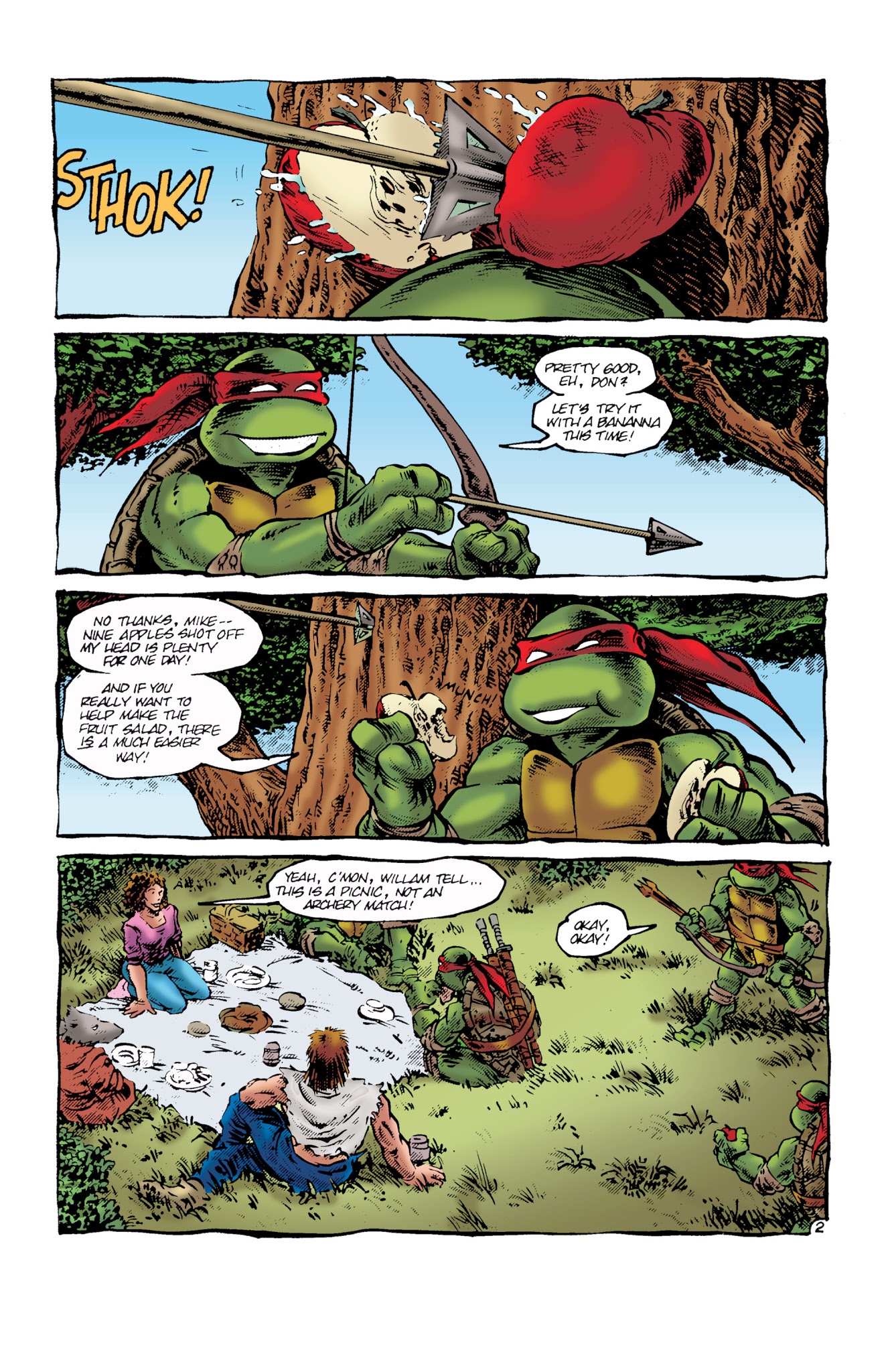 Read online Teenage Mutant Ninja Turtles Color Classics (2013) comic -  Issue #1 - 4
