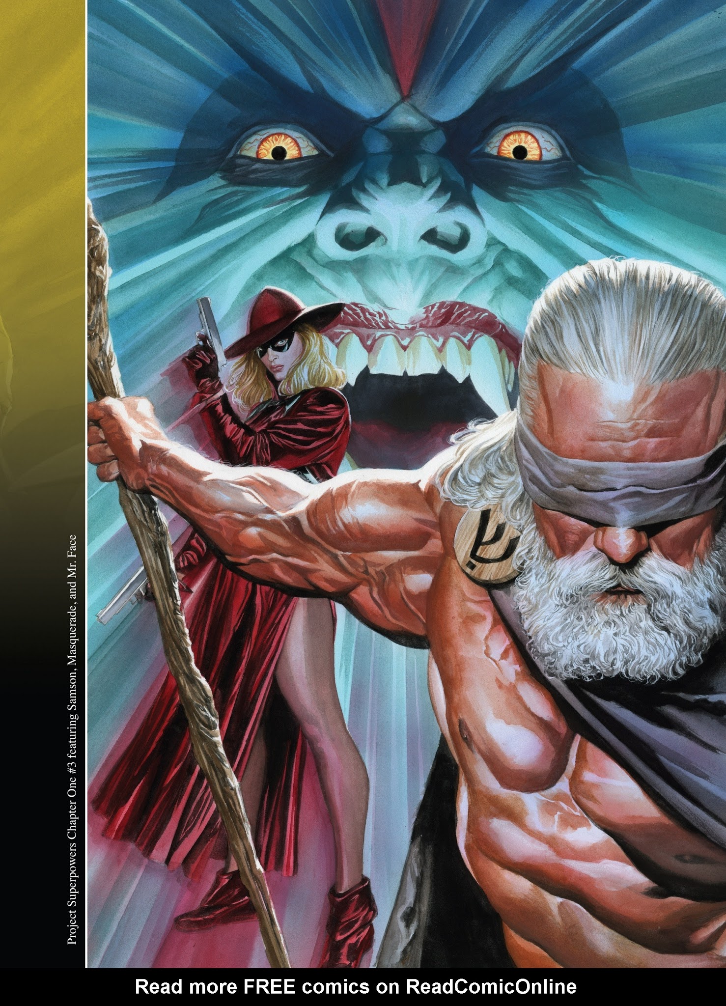 Read online The Dynamite Art of Alex Ross comic -  Issue # TPB - 62