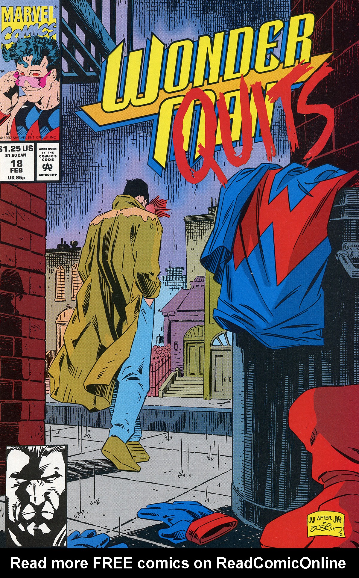 Read online Wonder Man (1991) comic -  Issue #18 - 1