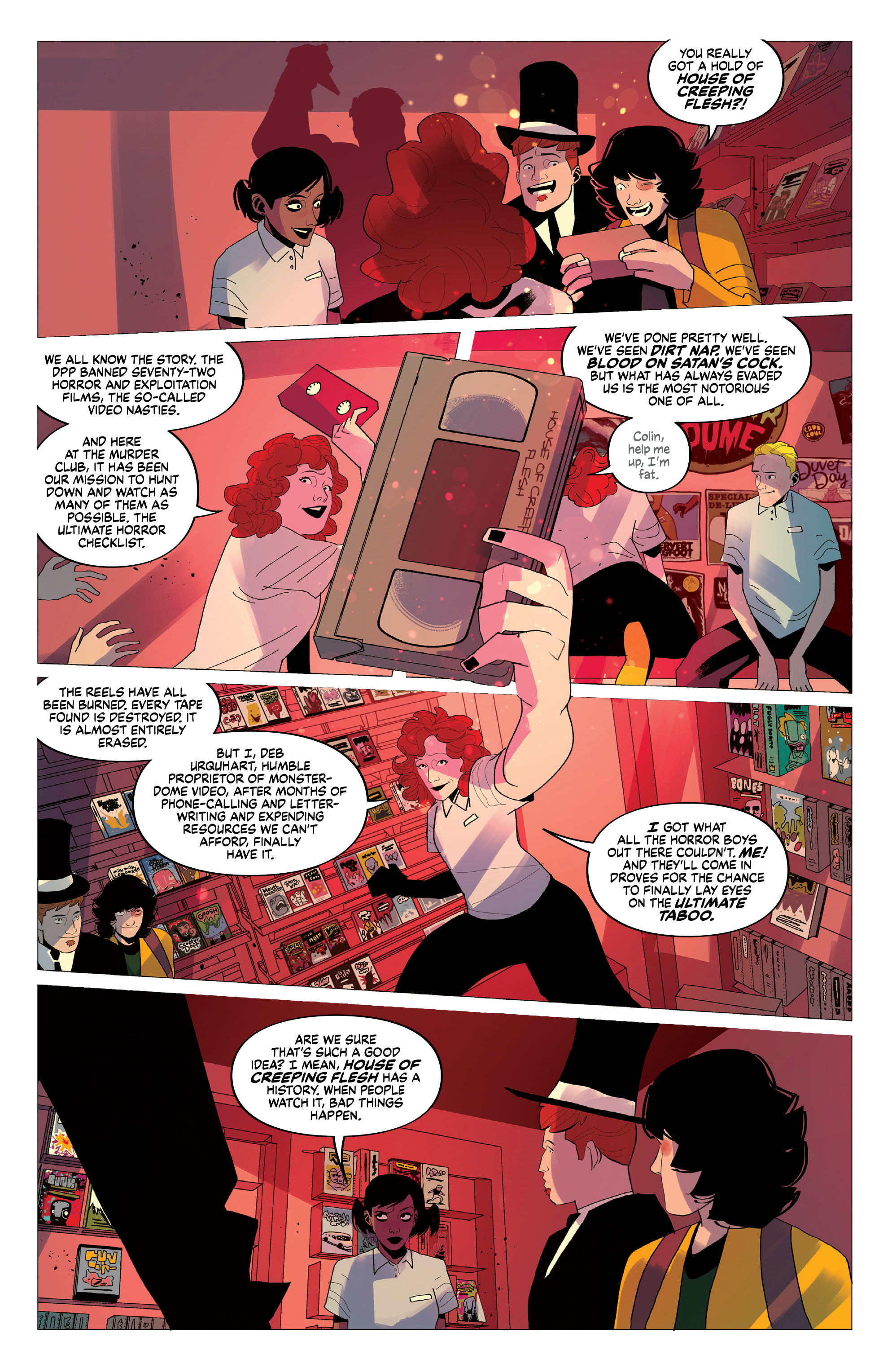Read online The Nasty comic -  Issue #1 - 18