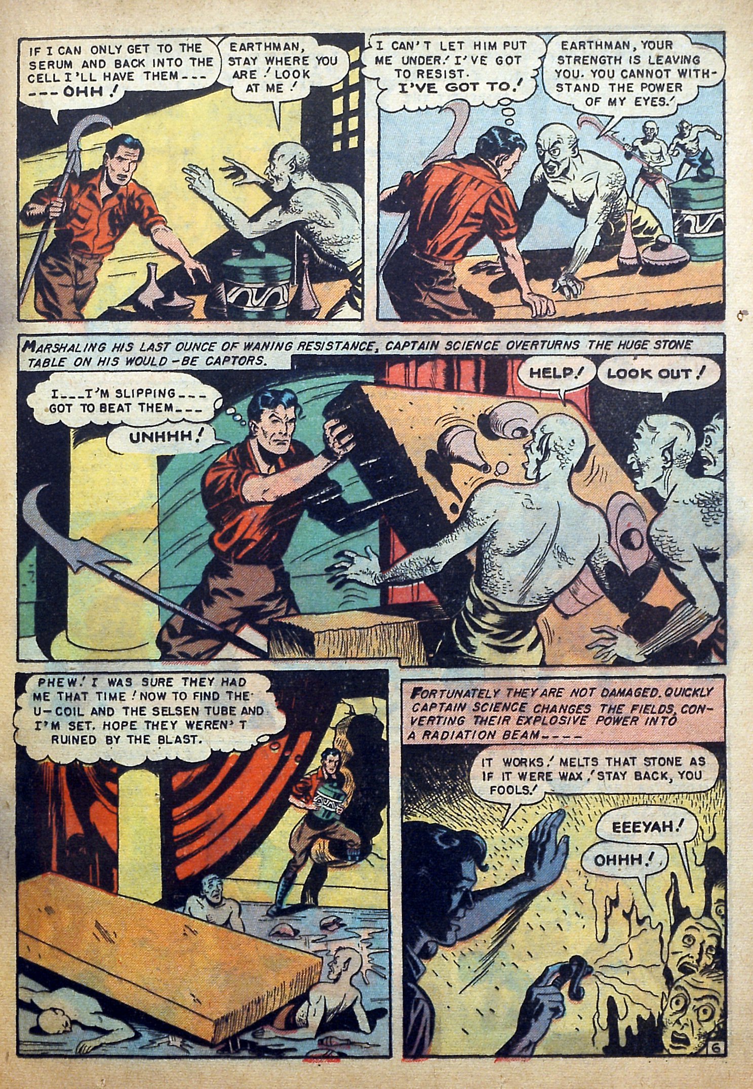 Read online Captain Science comic -  Issue #3 - 25