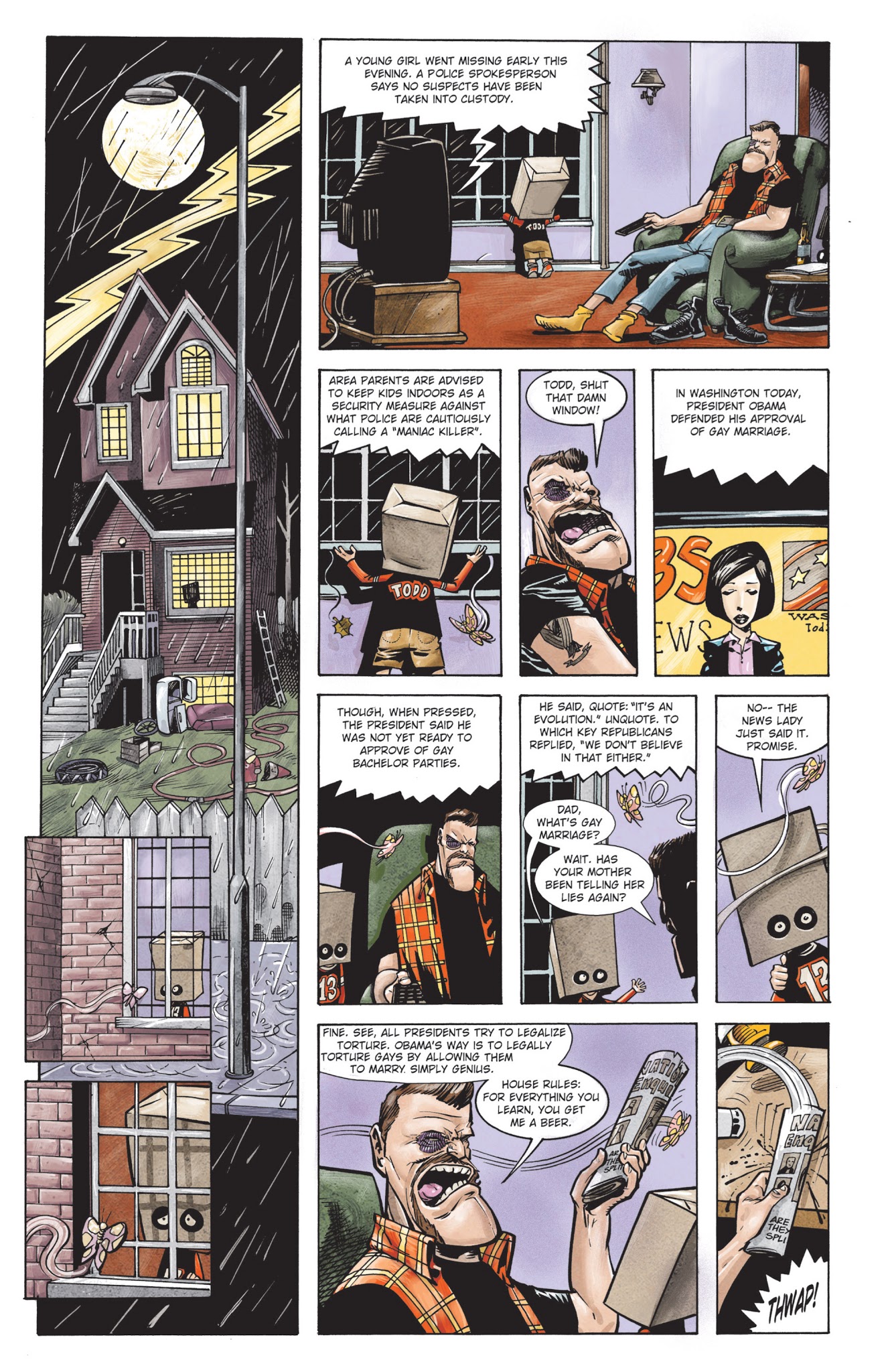 Read online Todd, the Ugliest Kid on Earth comic -  Issue # TPB 1 - 14