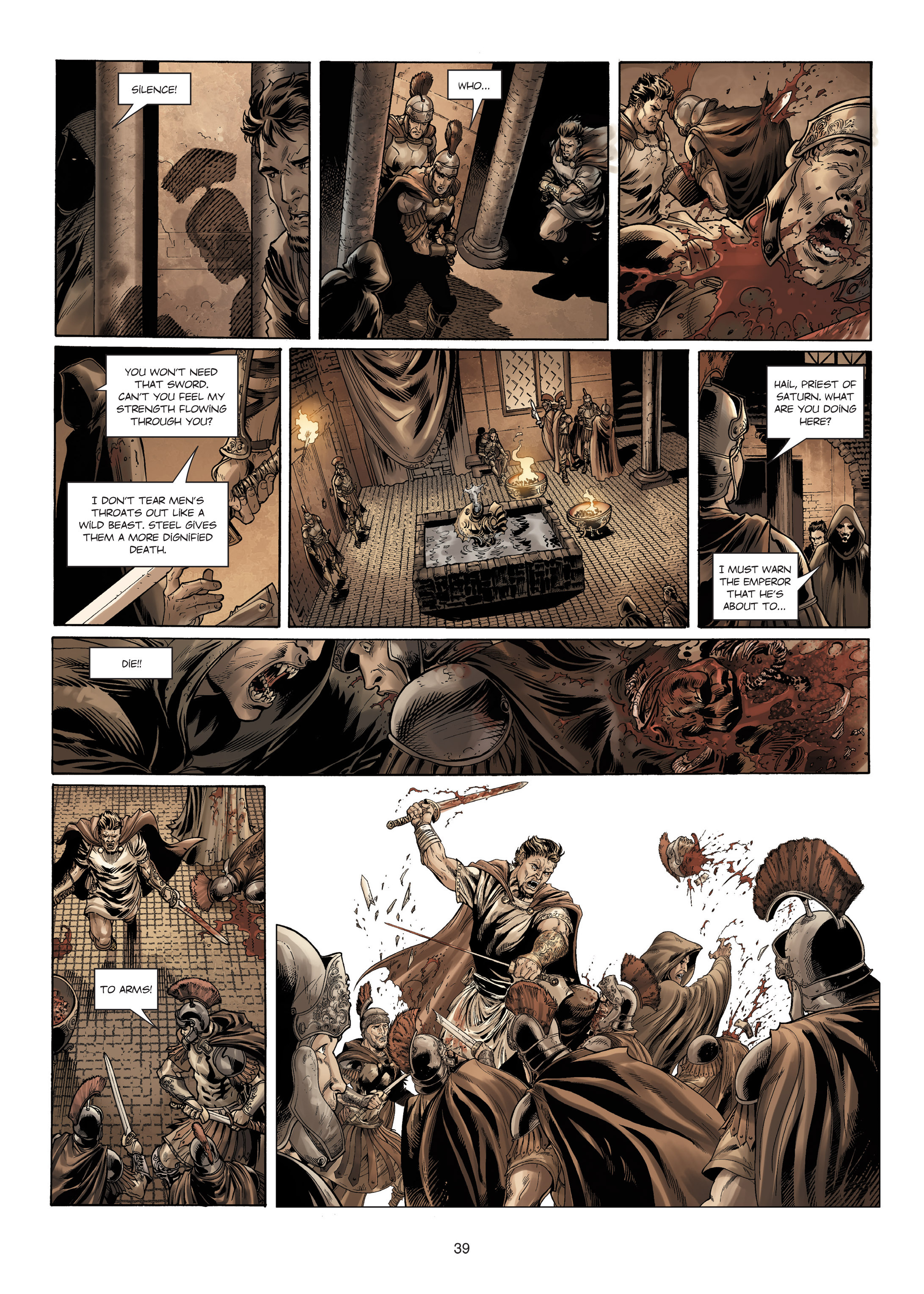 Read online Nosferatu (2016) comic -  Issue #1 - 39