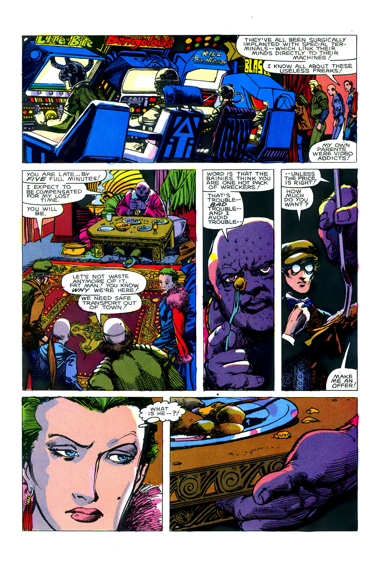 Read online Machine Man 2020 comic -  Issue #1 - 34