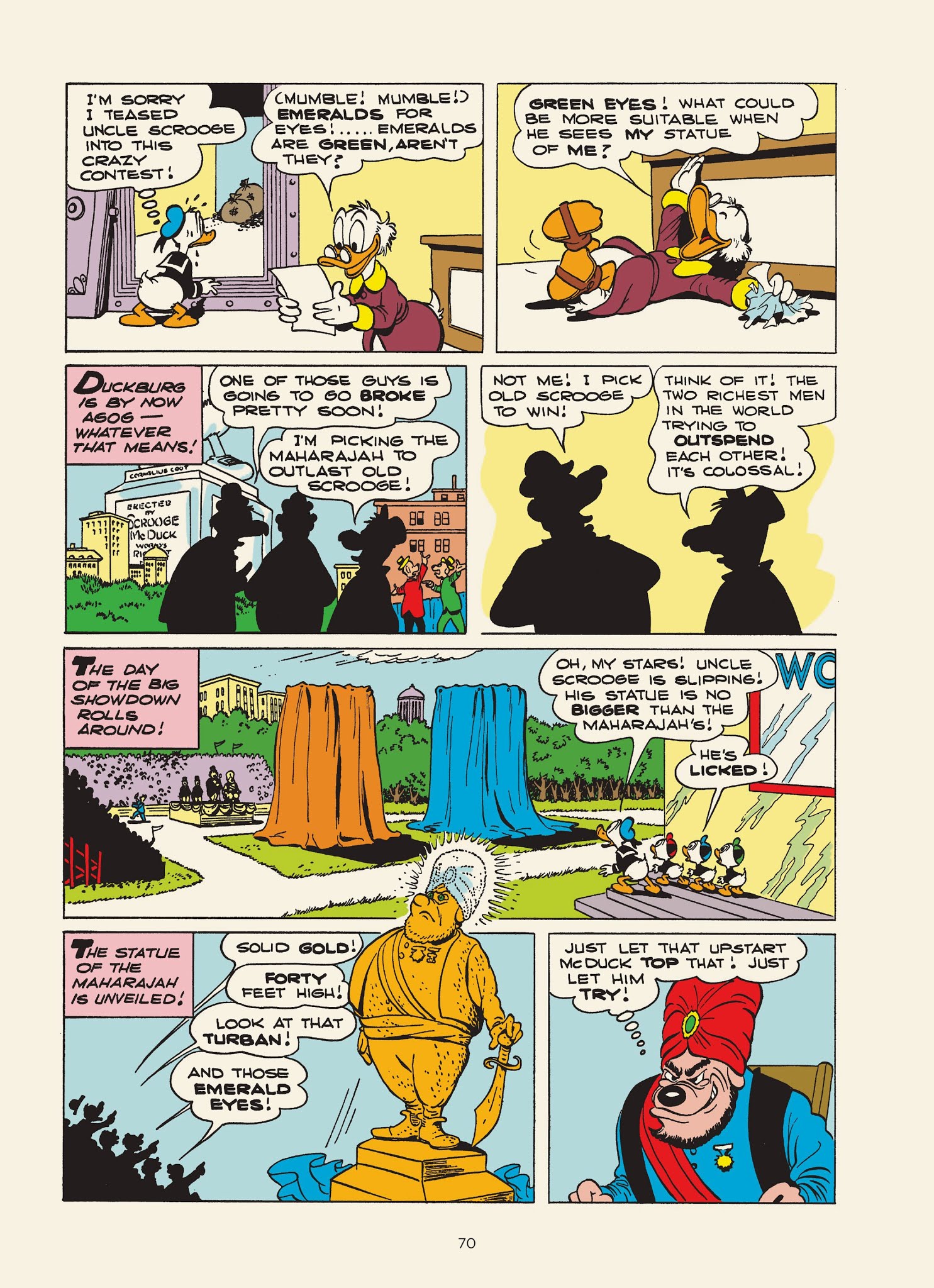 Read online The Complete Carl Barks Disney Library comic -  Issue # TPB 11 (Part 1) - 75