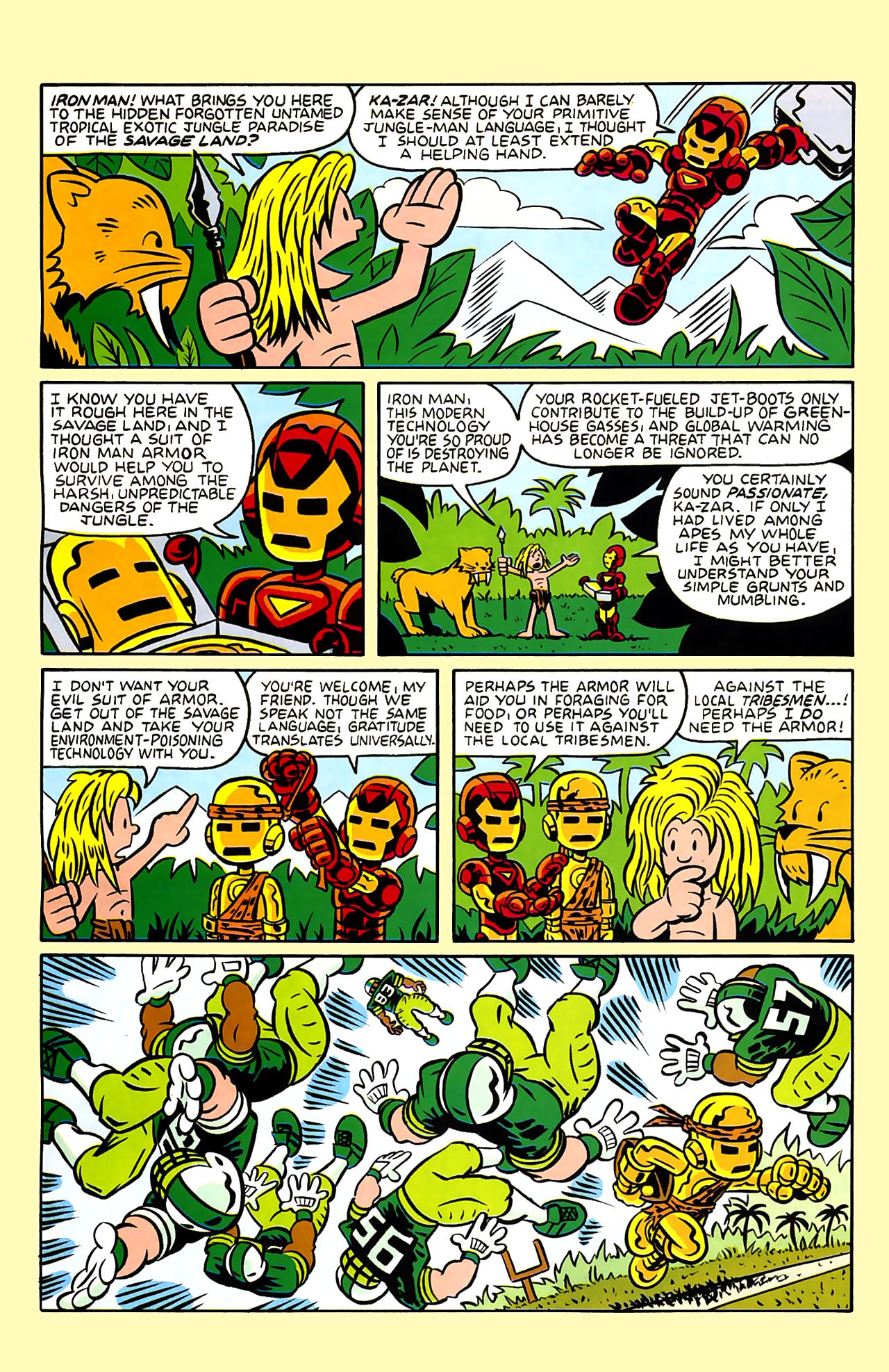 Read online X-Men: First Class (2007) comic -  Issue #9 - 24