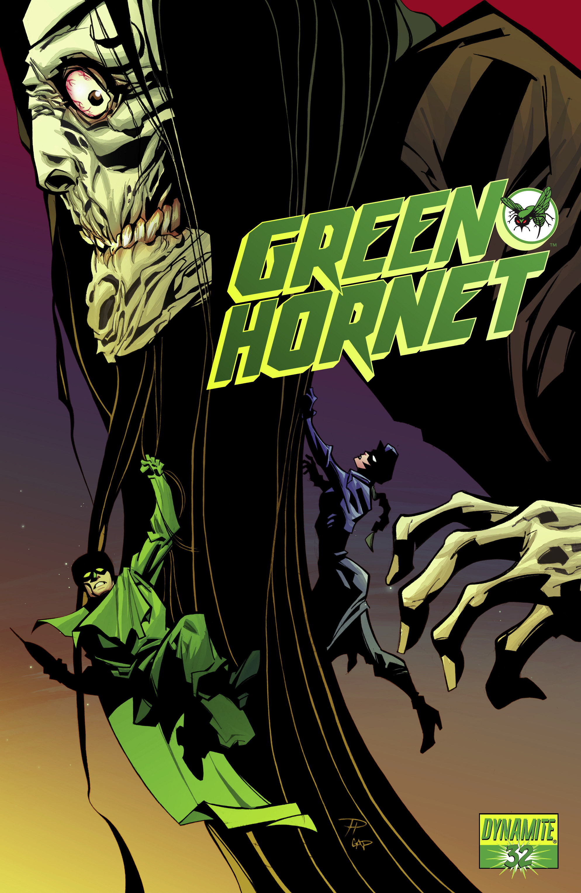 Read online Green Hornet comic -  Issue #32 - 1