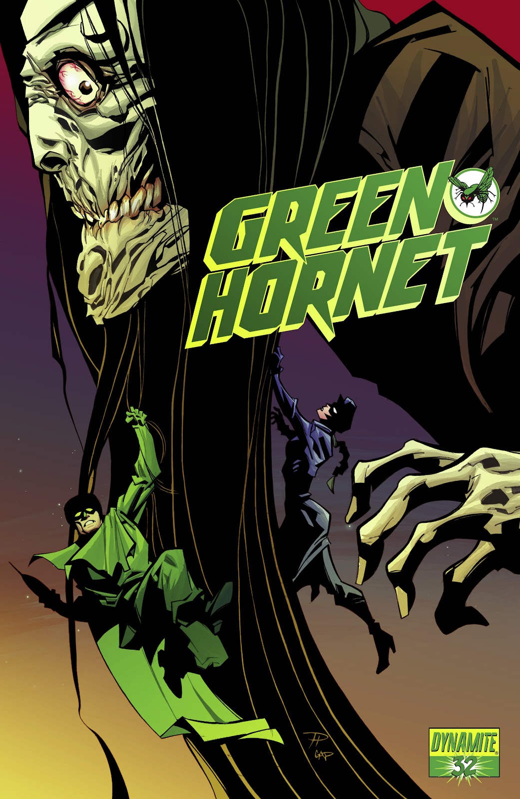 Green Hornet (2010) issue 32 - Page 1