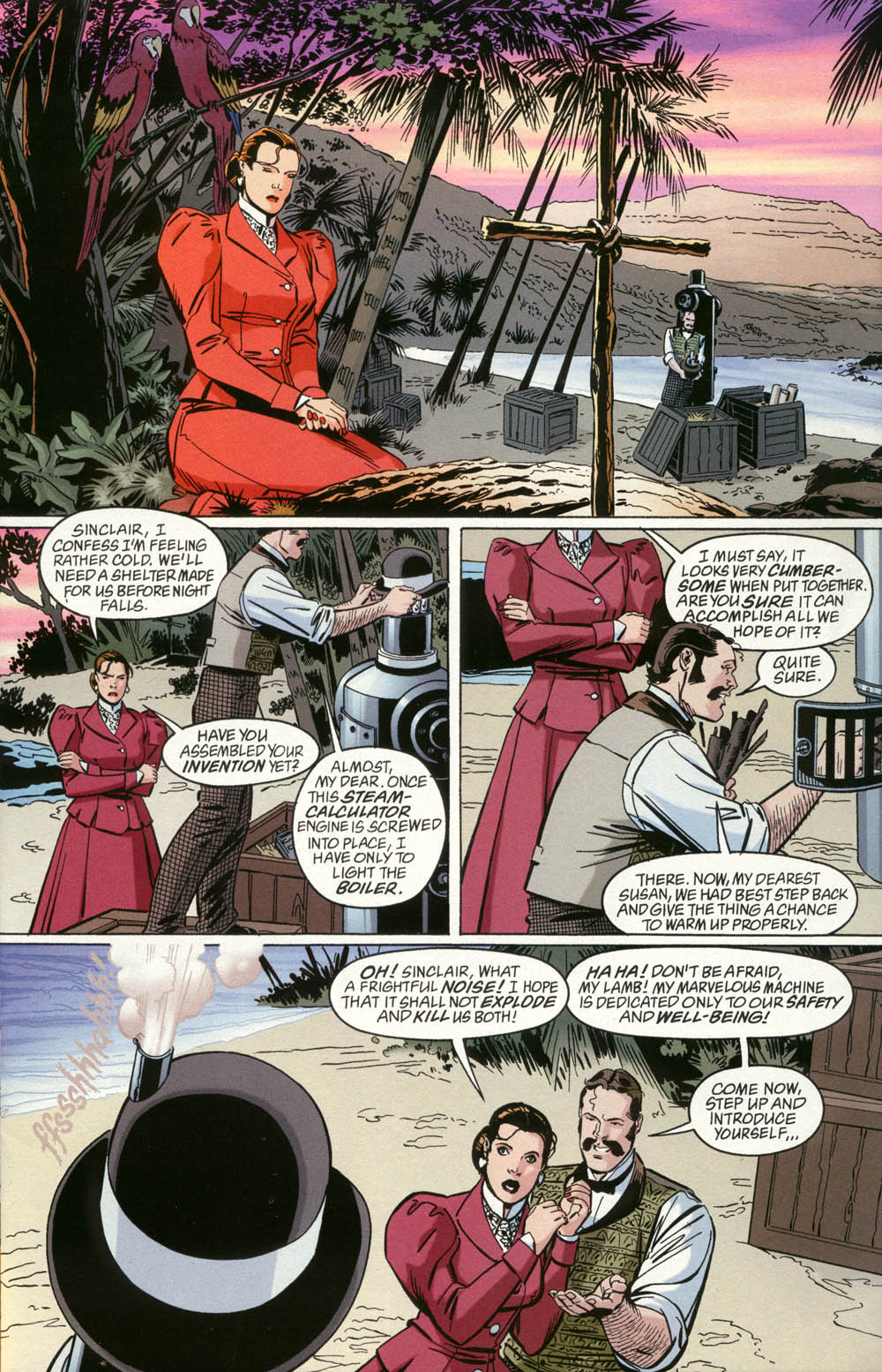Read online Tom Strong comic -  Issue #1 - 6