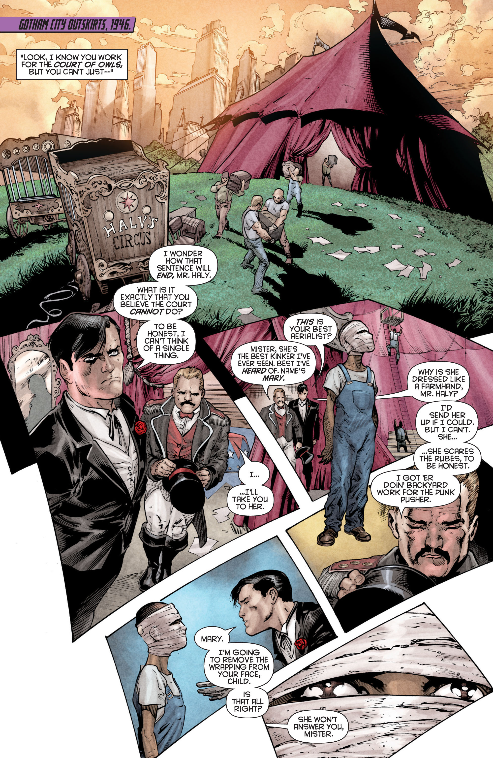 Read online Batman: Night of the Owls comic -  Issue # Full - 51
