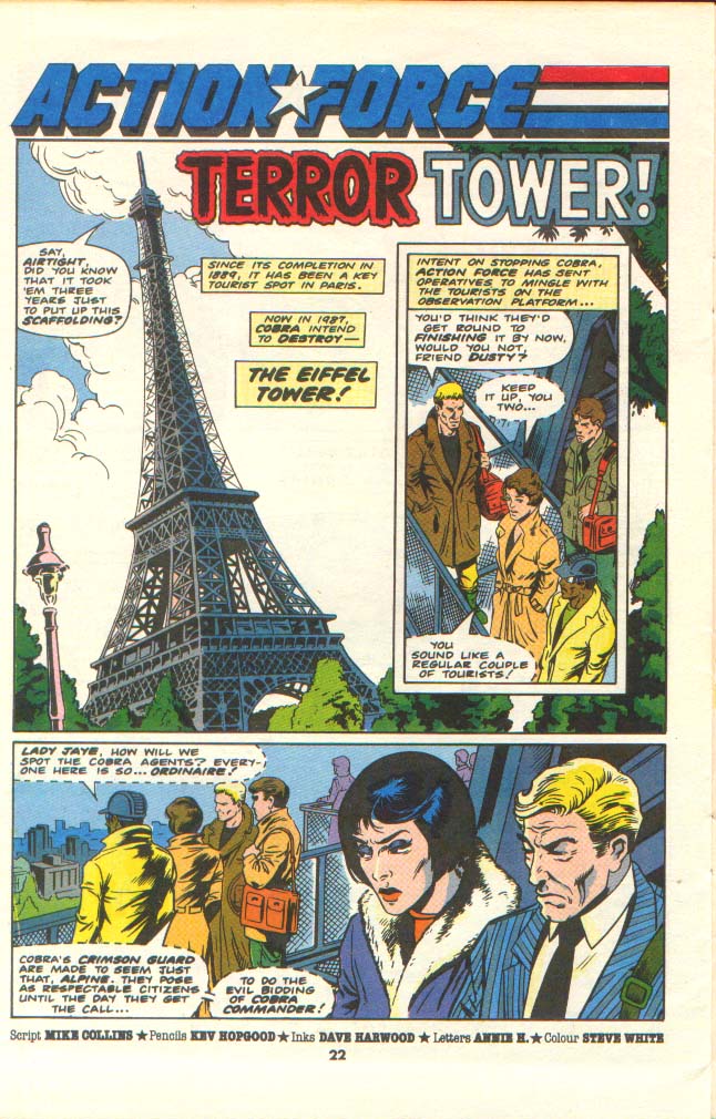Read online G.I. Joe European Missions comic -  Issue #13 - 19