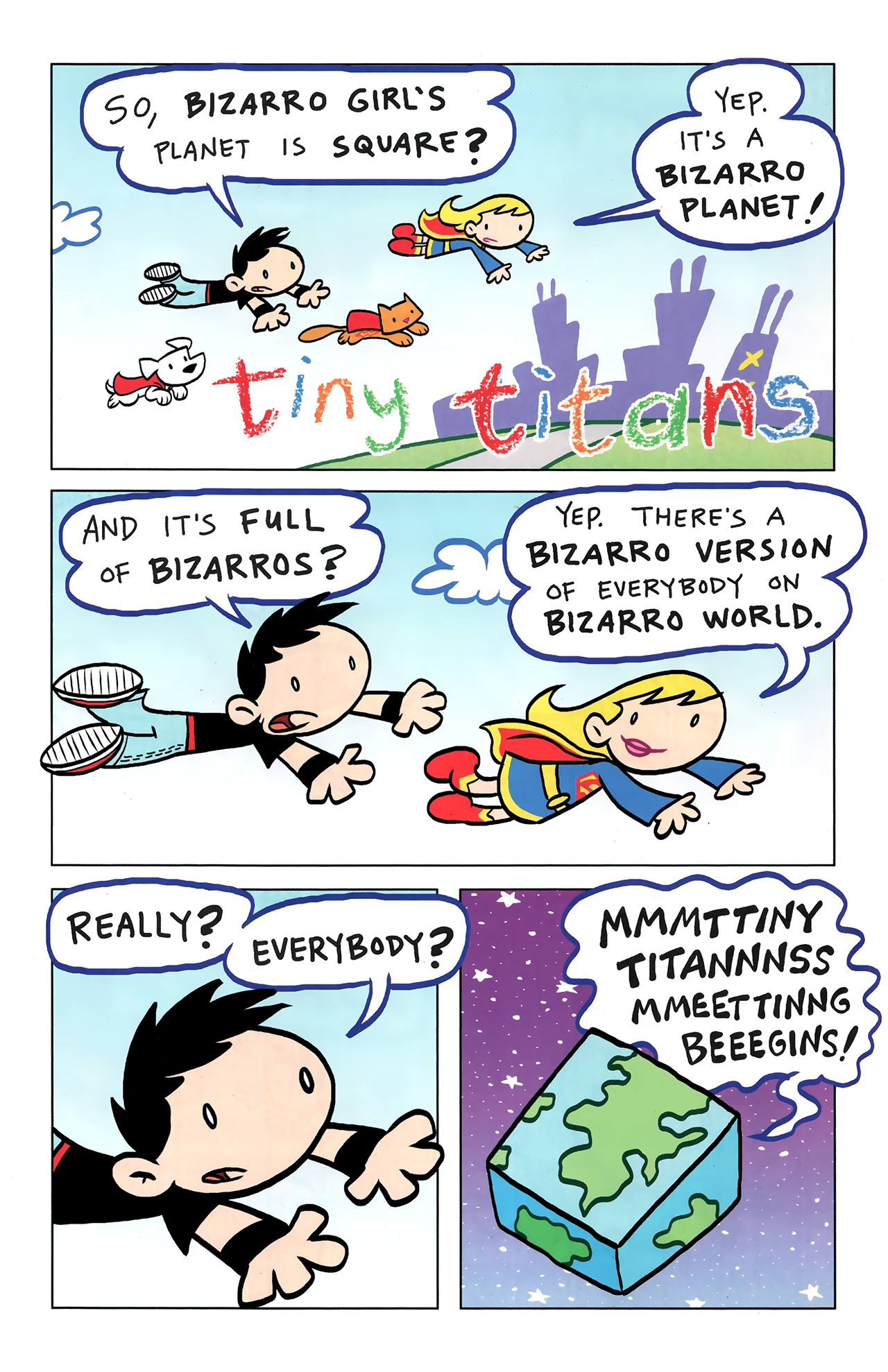 Read online Tiny Titans comic -  Issue #42 - 13