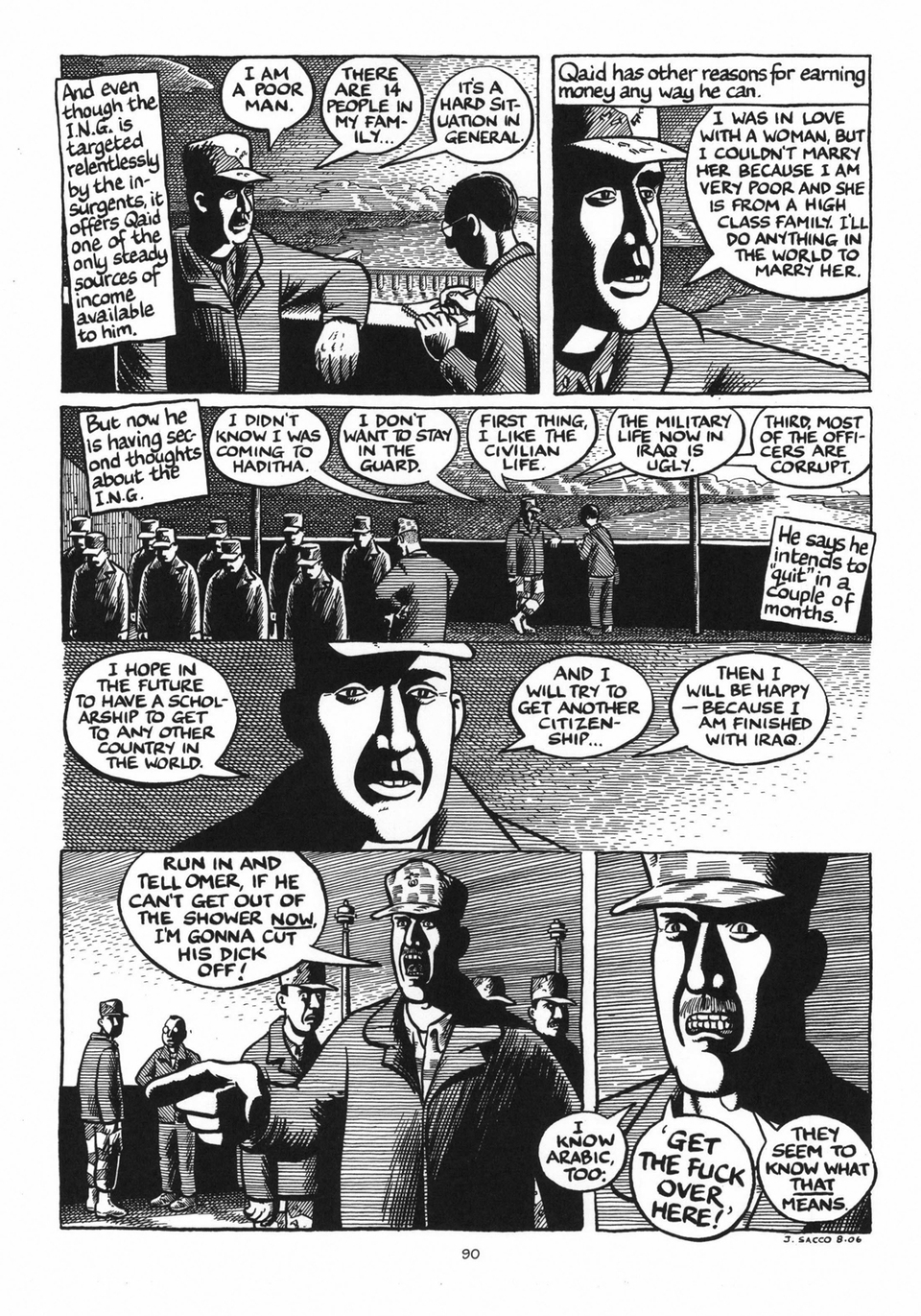 Read online Journalism comic -  Issue # TPB (Part 2) - 3