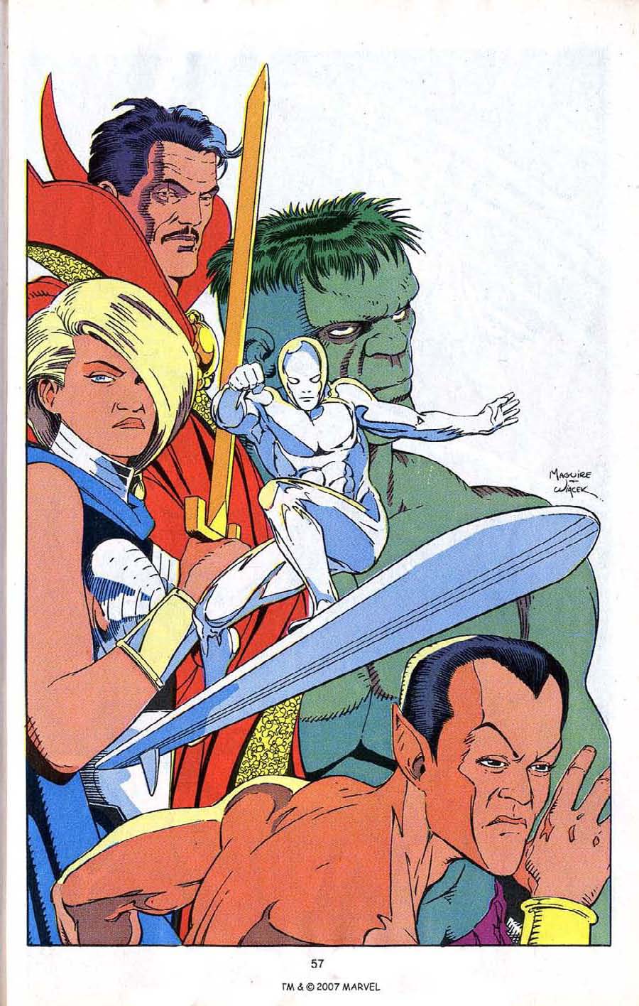 Read online Silver Surfer (1987) comic -  Issue # _Annual 4 - 59
