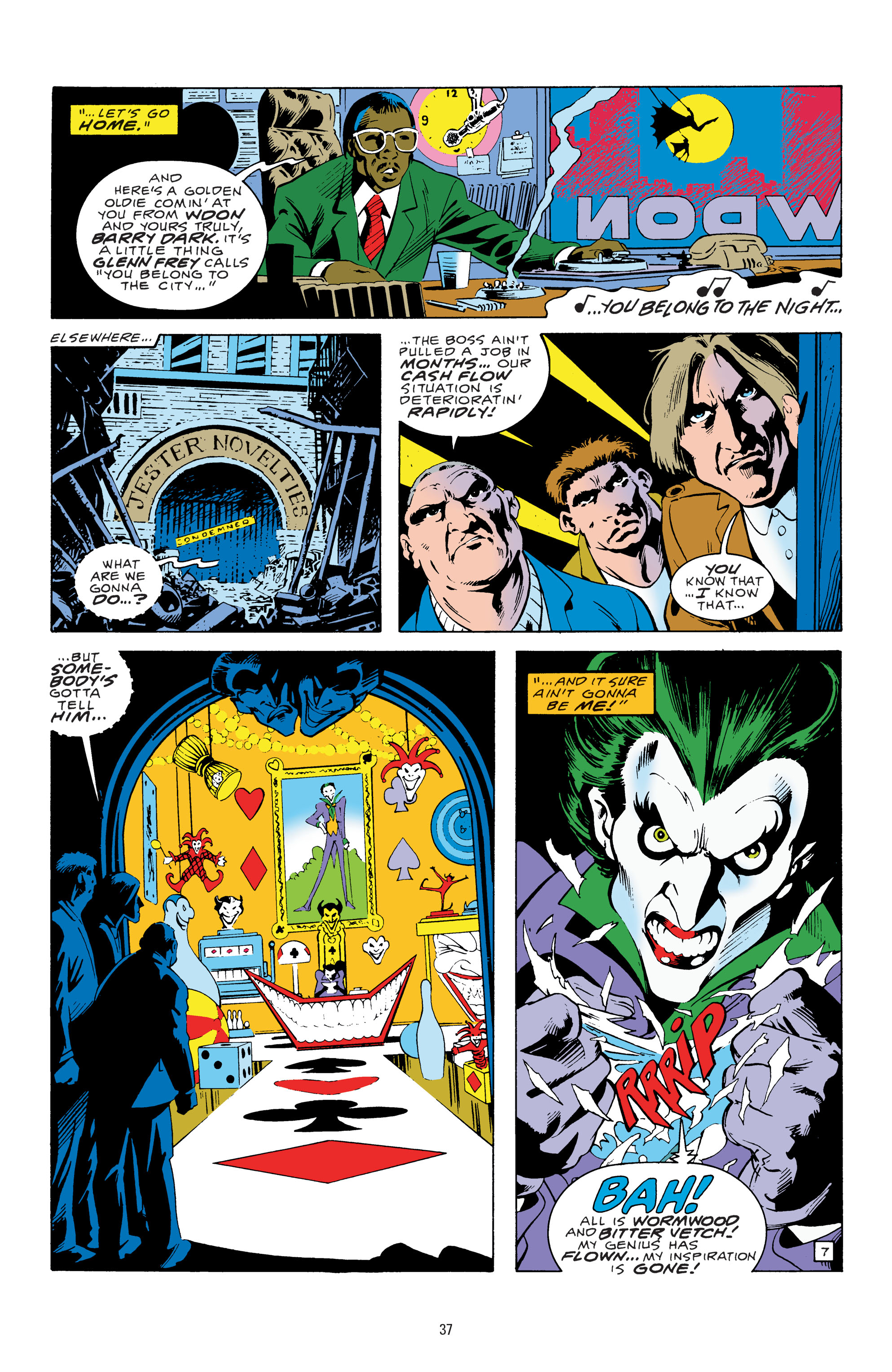 Read online Detective Comics (1937) comic -  Issue # _TPB Batman - The Dark Knight Detective 1 (Part 1) - 37