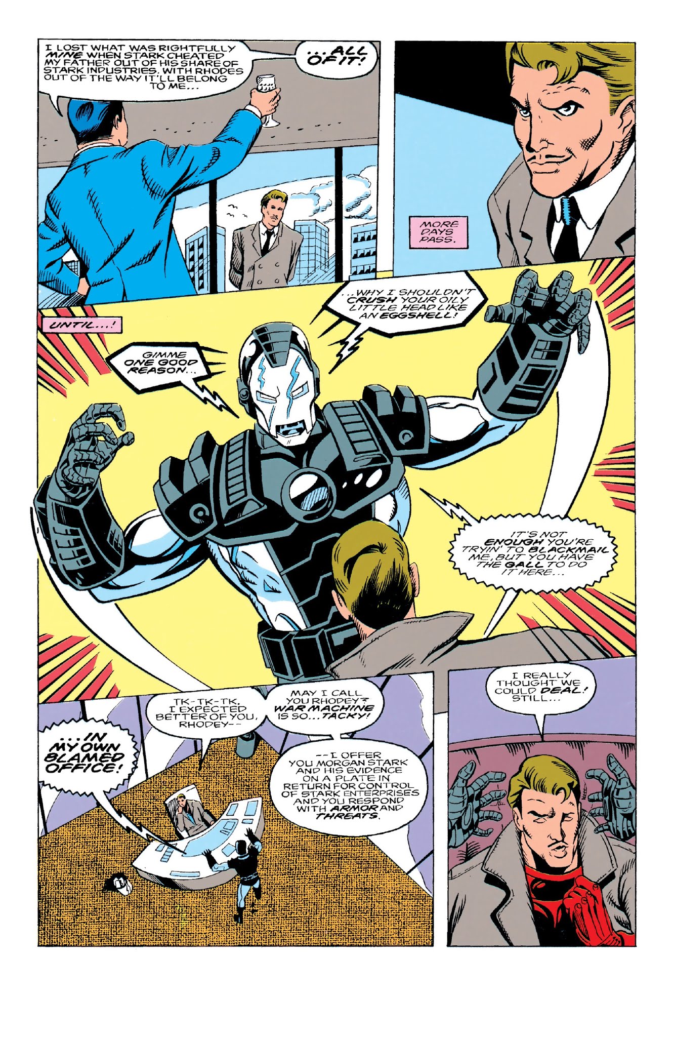 Read online Iron Man 2020 (2013) comic -  Issue # TPB (Part 3) - 81