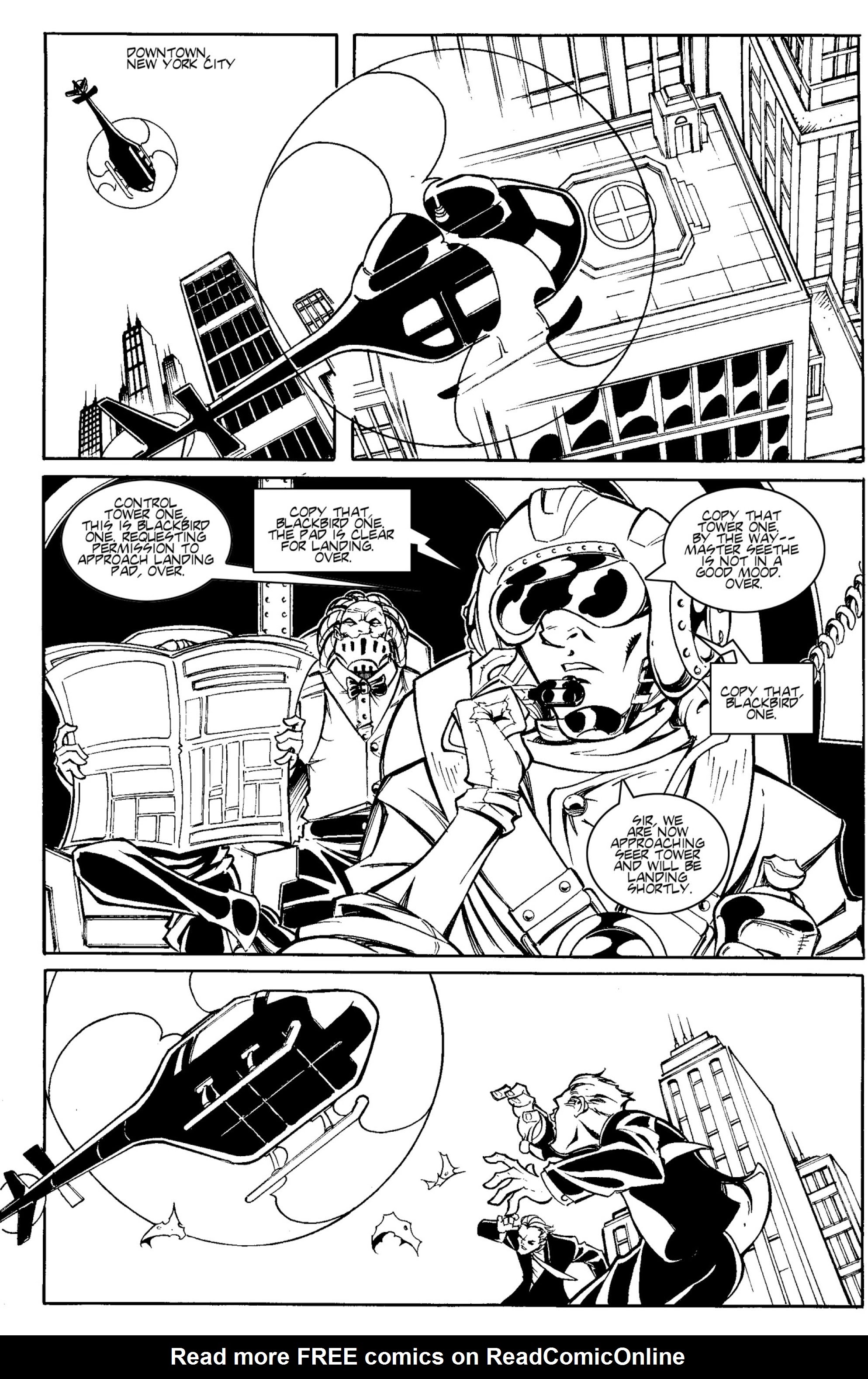 Read online Warrior Nun Areala: Armor of God comic -  Issue # TPB - 12