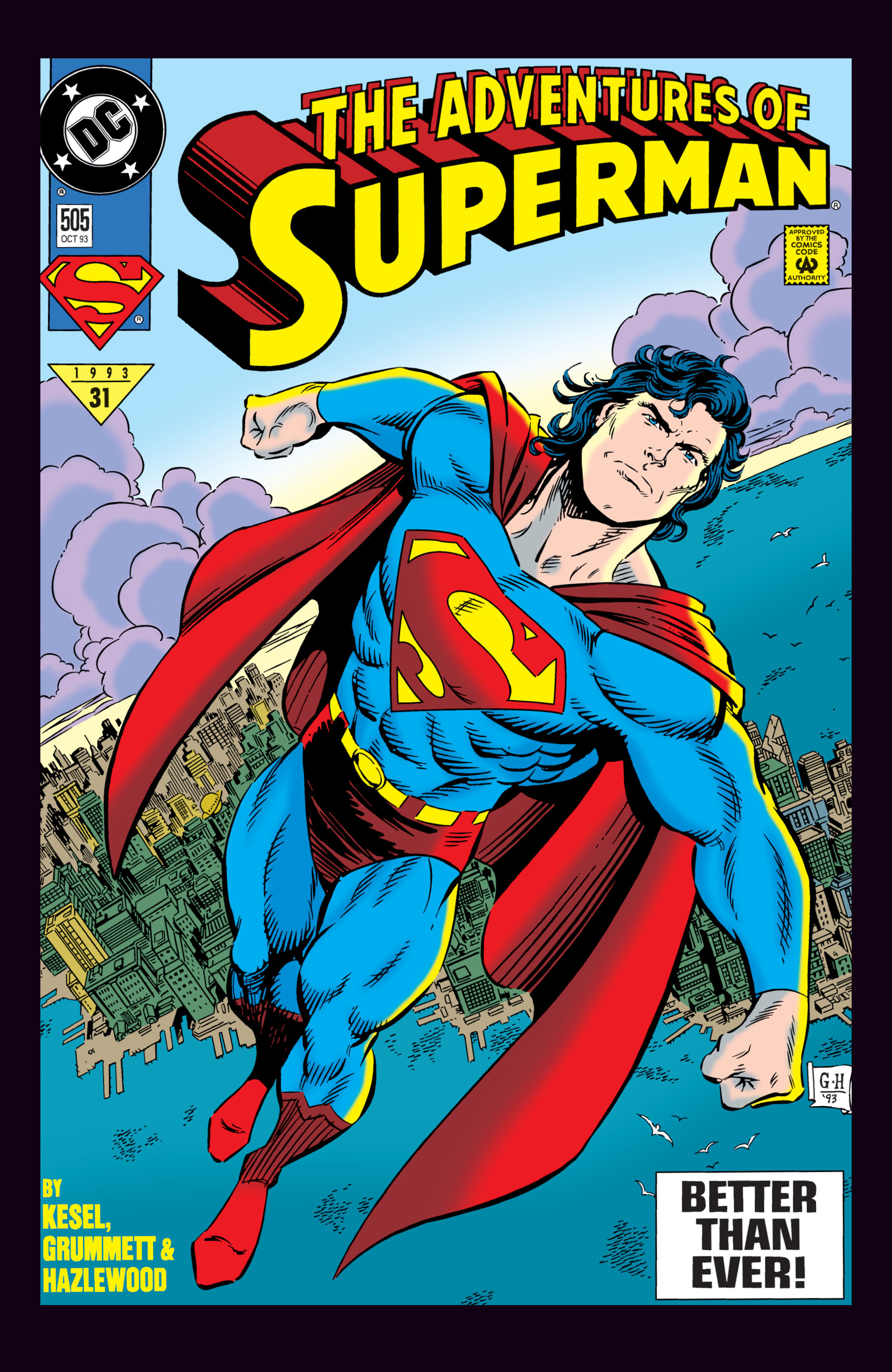 Read online Superman: The Death and Return of Superman Omnibus comic -  Issue # TPB (Part 13) - 47