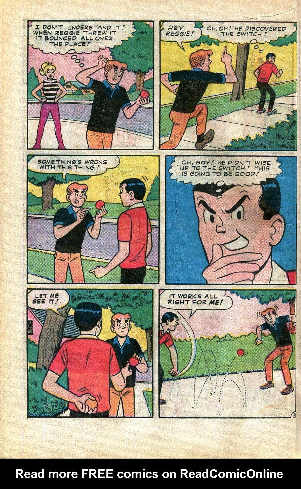 Read online Archie Giant Series Magazine comic -  Issue #177 - 28