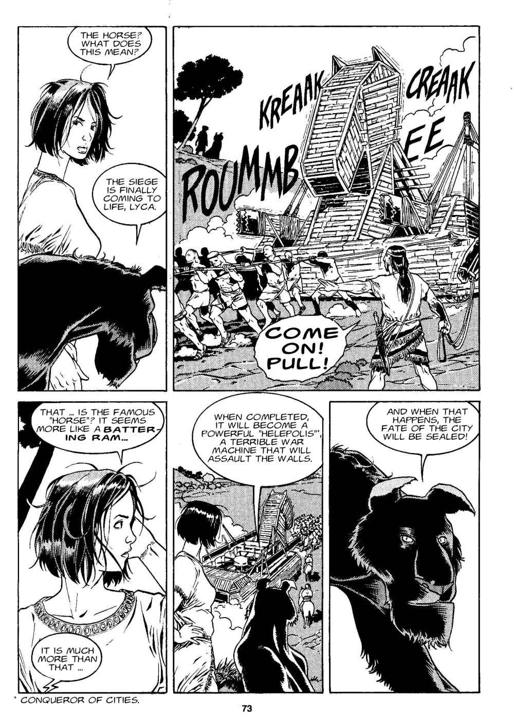 Read online Lilith comic -  Issue # TPB 1 - 70