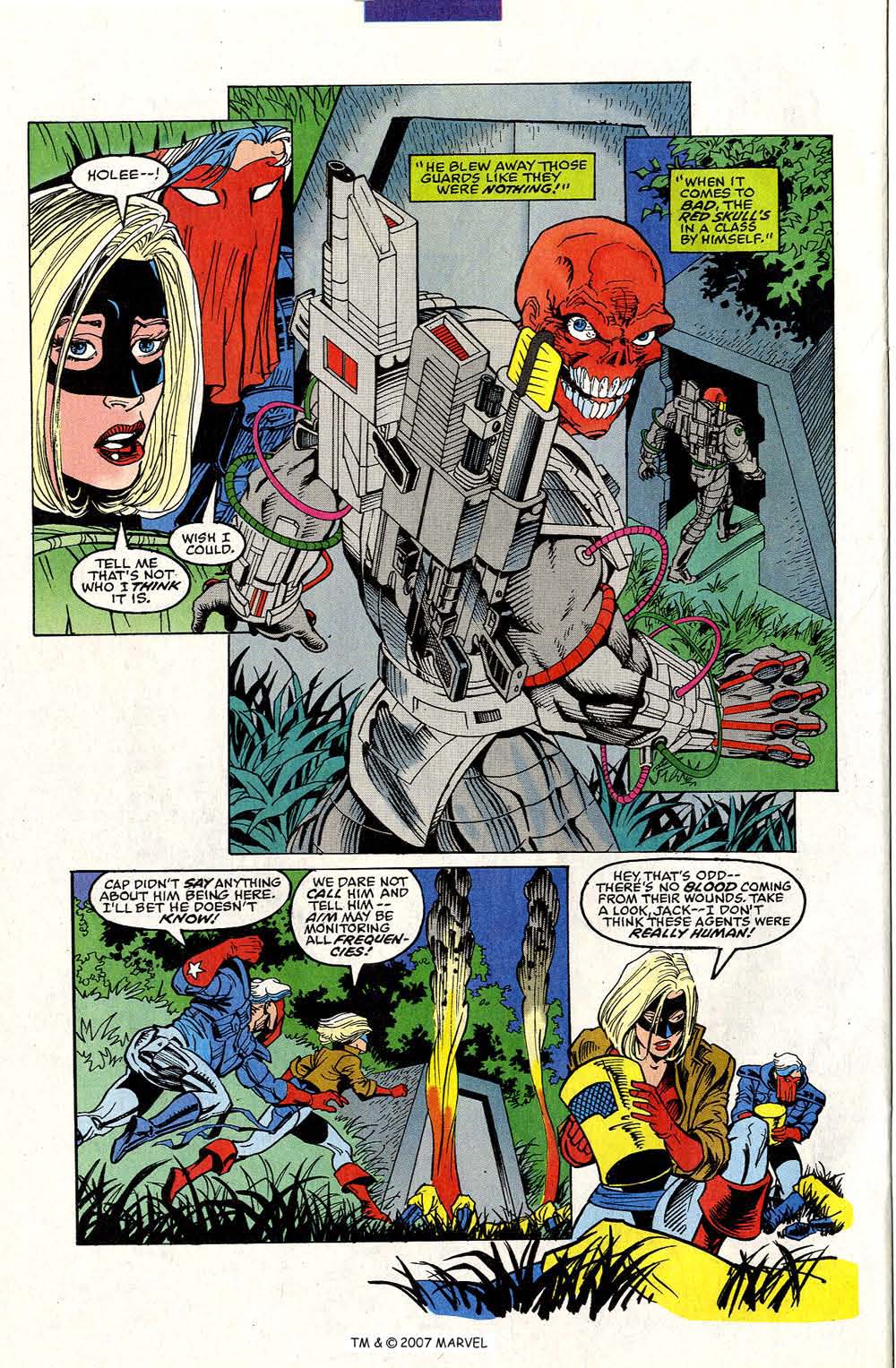 Read online The Avengers (1963) comic -  Issue #386b - 24