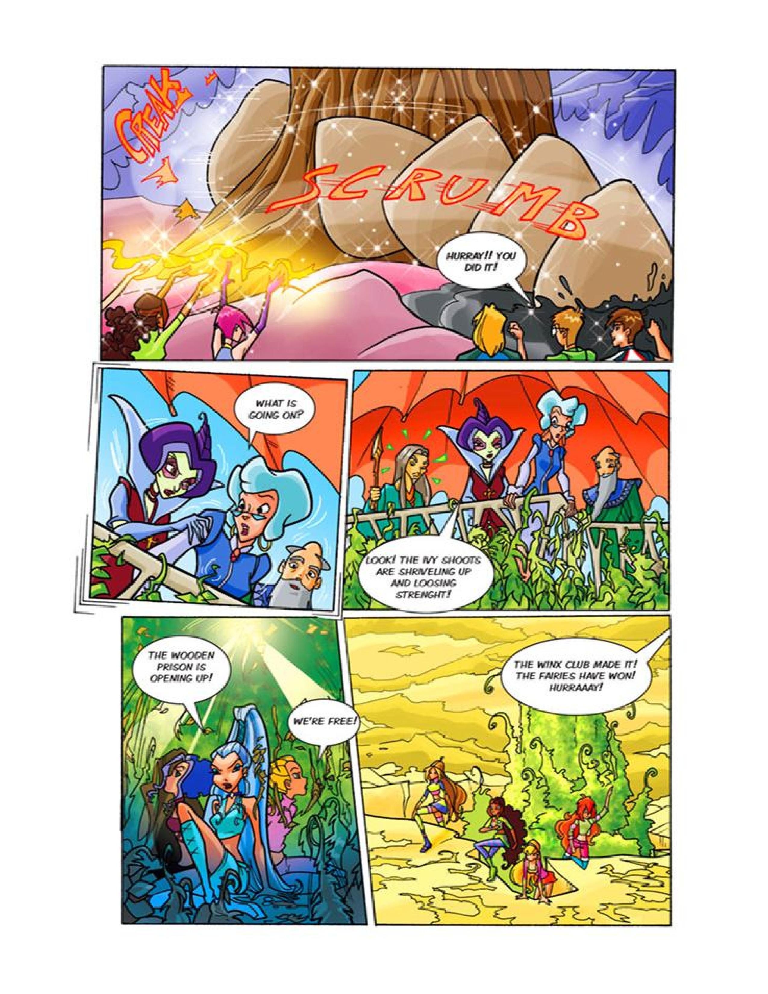 Read online Winx Club Comic comic -  Issue #29 - 43
