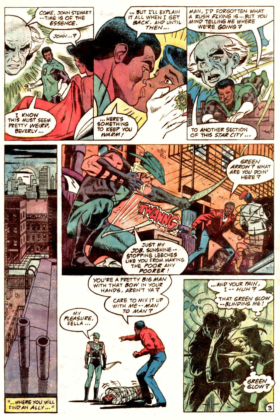 Read online Green Lantern (1960) comic -  Issue #165 - 4